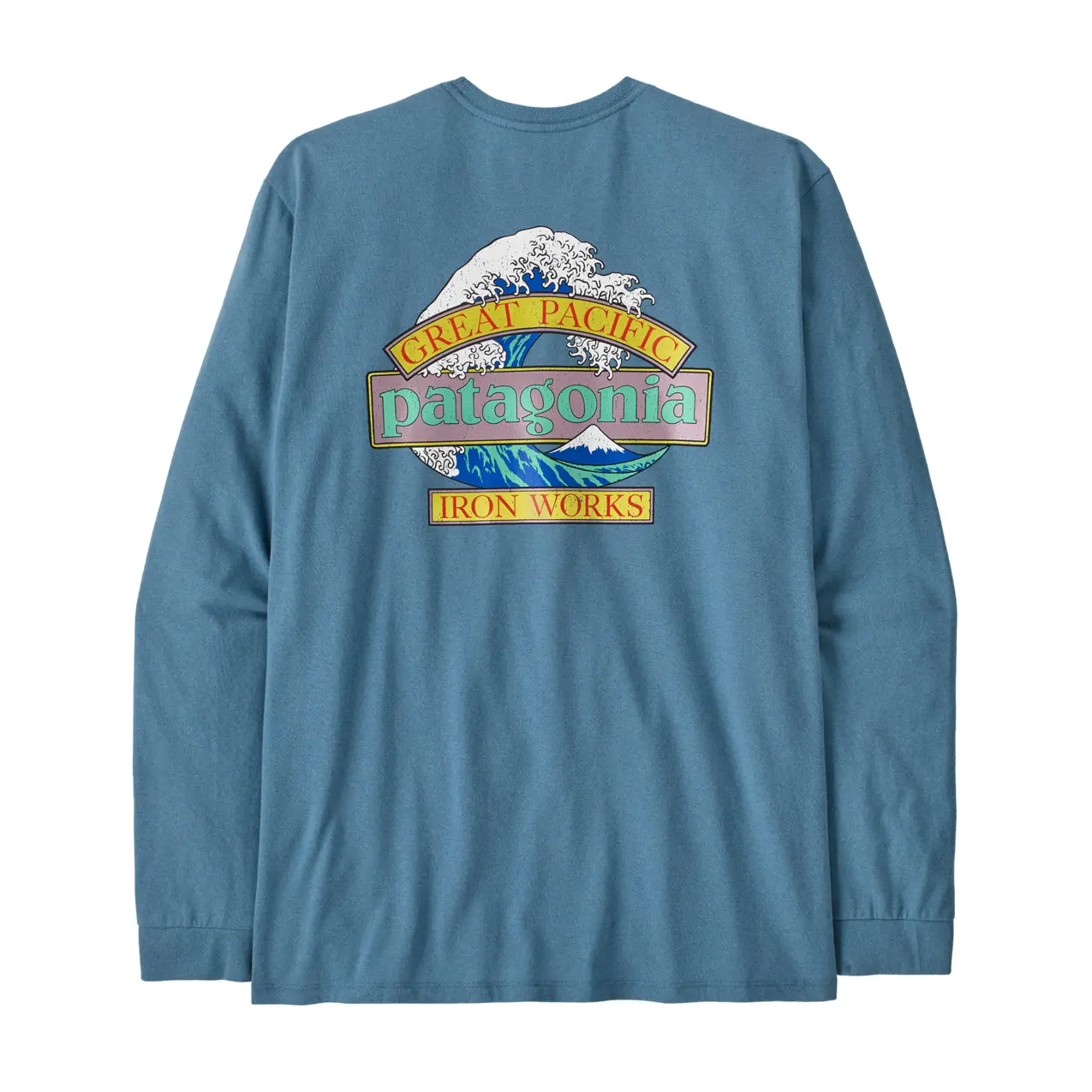 T-shirt manches longues Patagonia Great Waves Responsibili