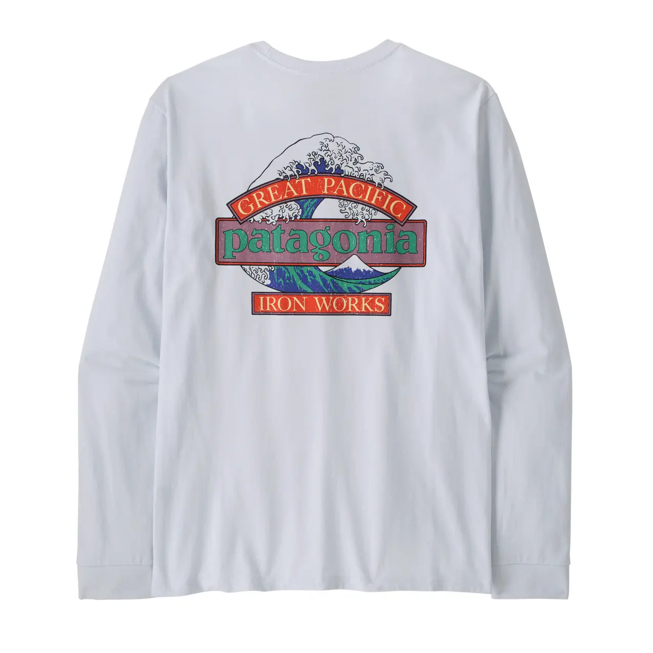 Long Sleeve T-Shirt Patagonia Great Waves Responsibili
