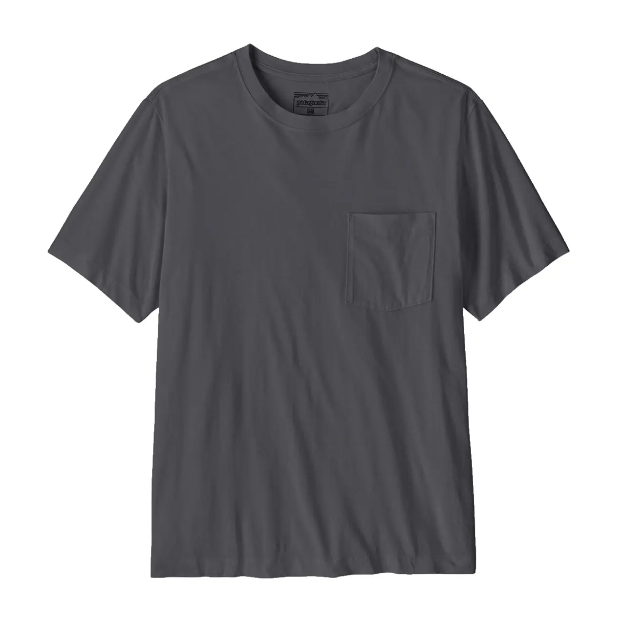 Patagonia Daily Pocket T-Shirt grijs