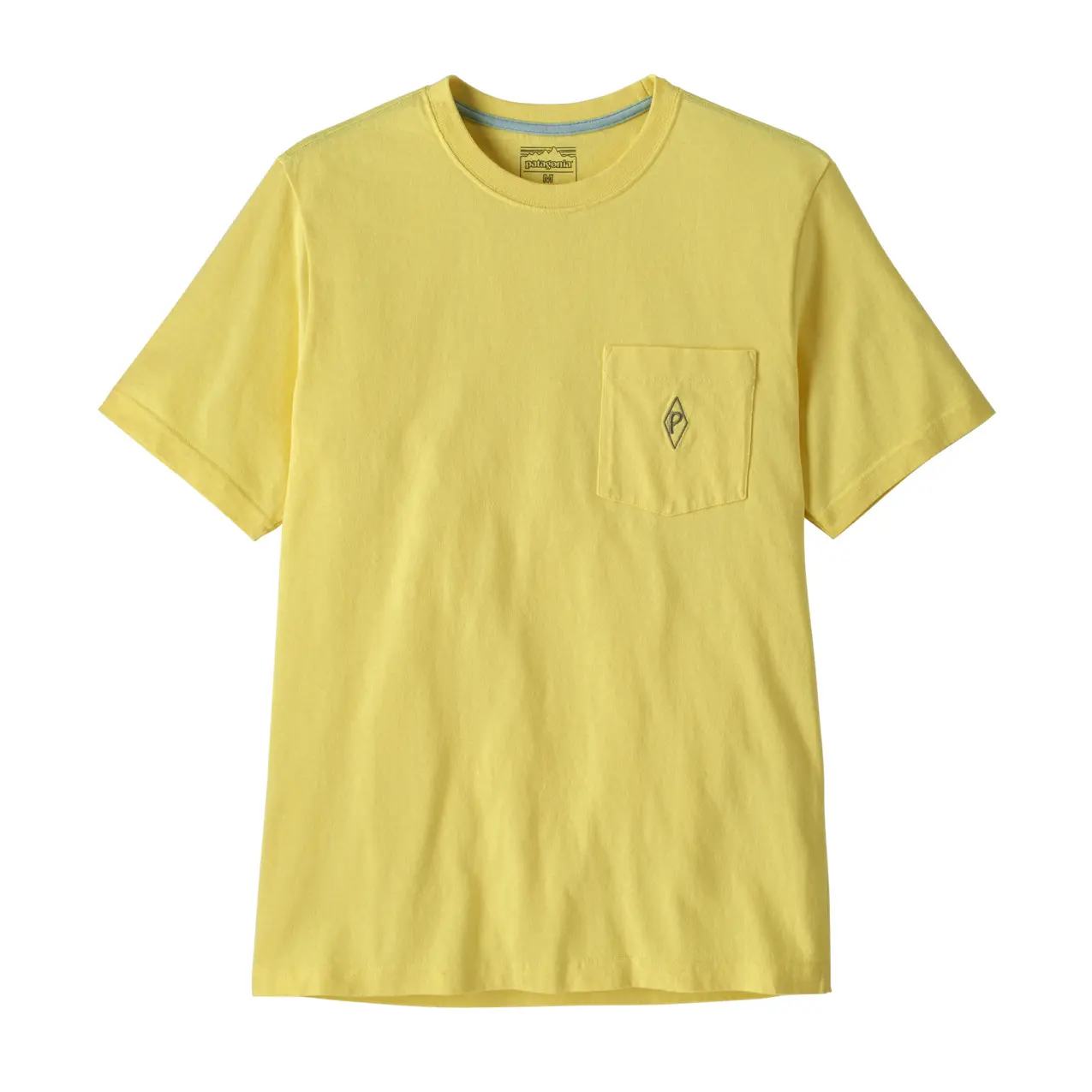 T-shirt with pocket Patagonia MW Water People Mark