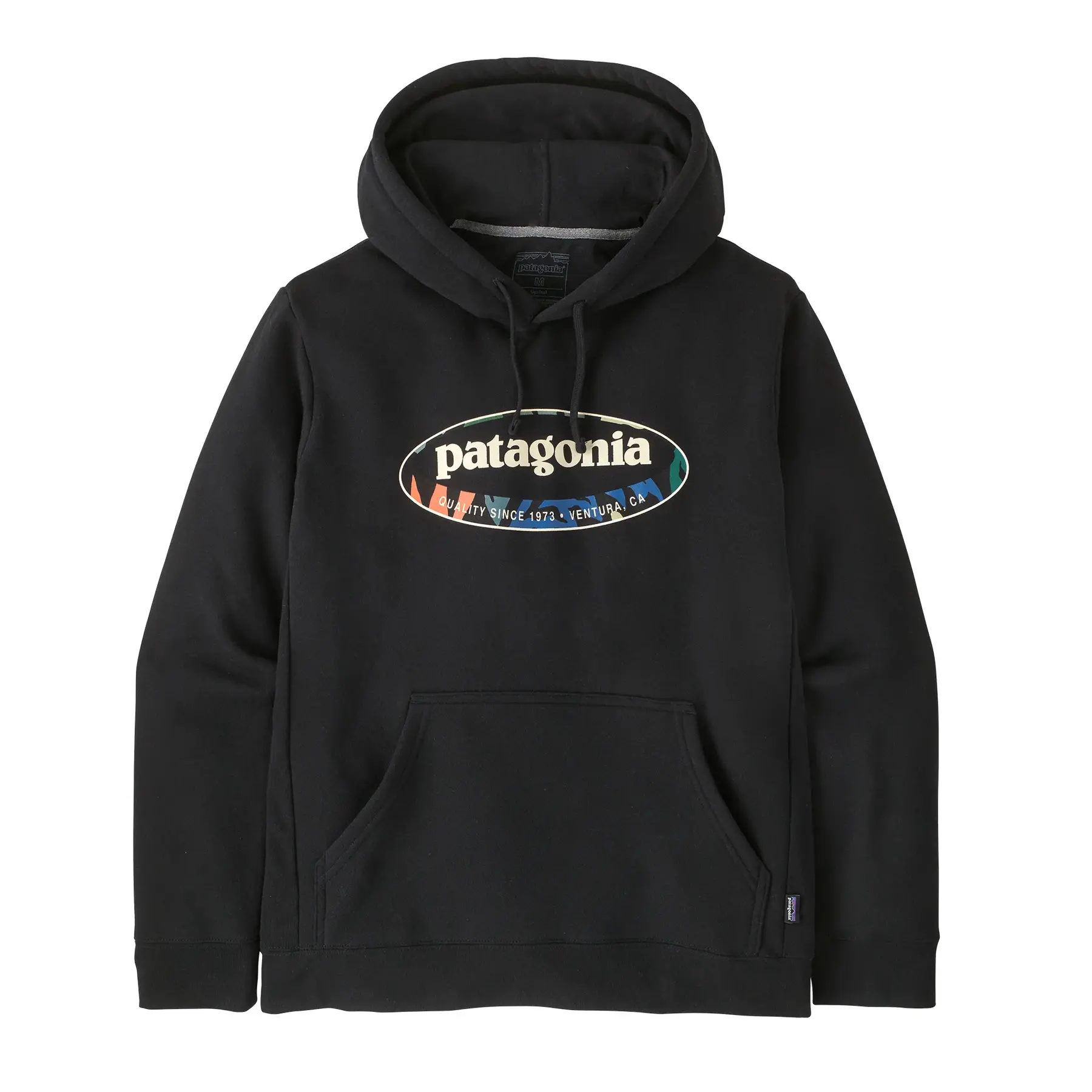 Hooded sweatshirt Patagonia Oval Logo Uprisal