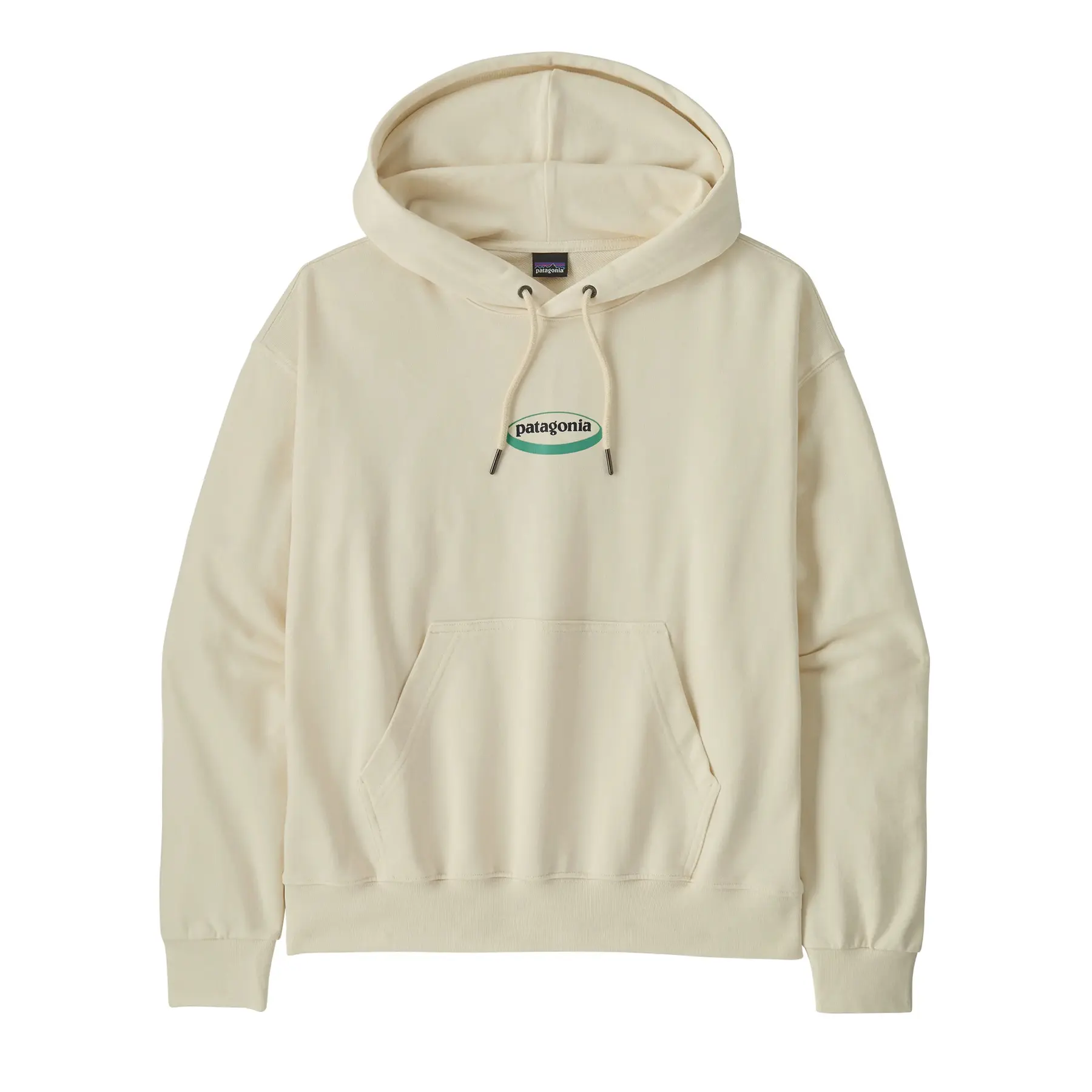 Hoodie Damen Patagonia 95 Oval Logo Daily