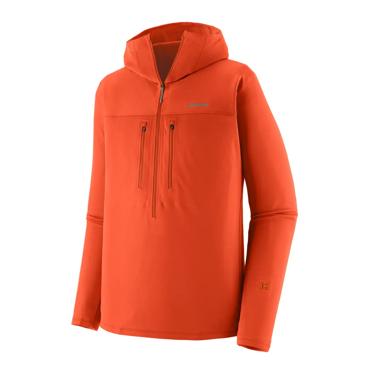 Kapuzenpullover Patagonia R1 Ultralight