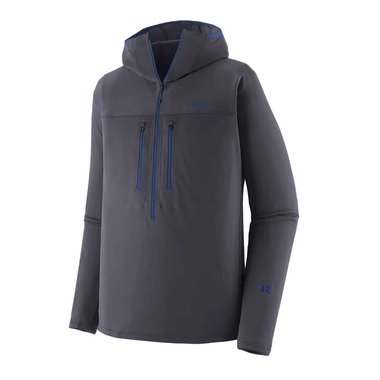 Hooded sweater Patagonia R1 Ultralight