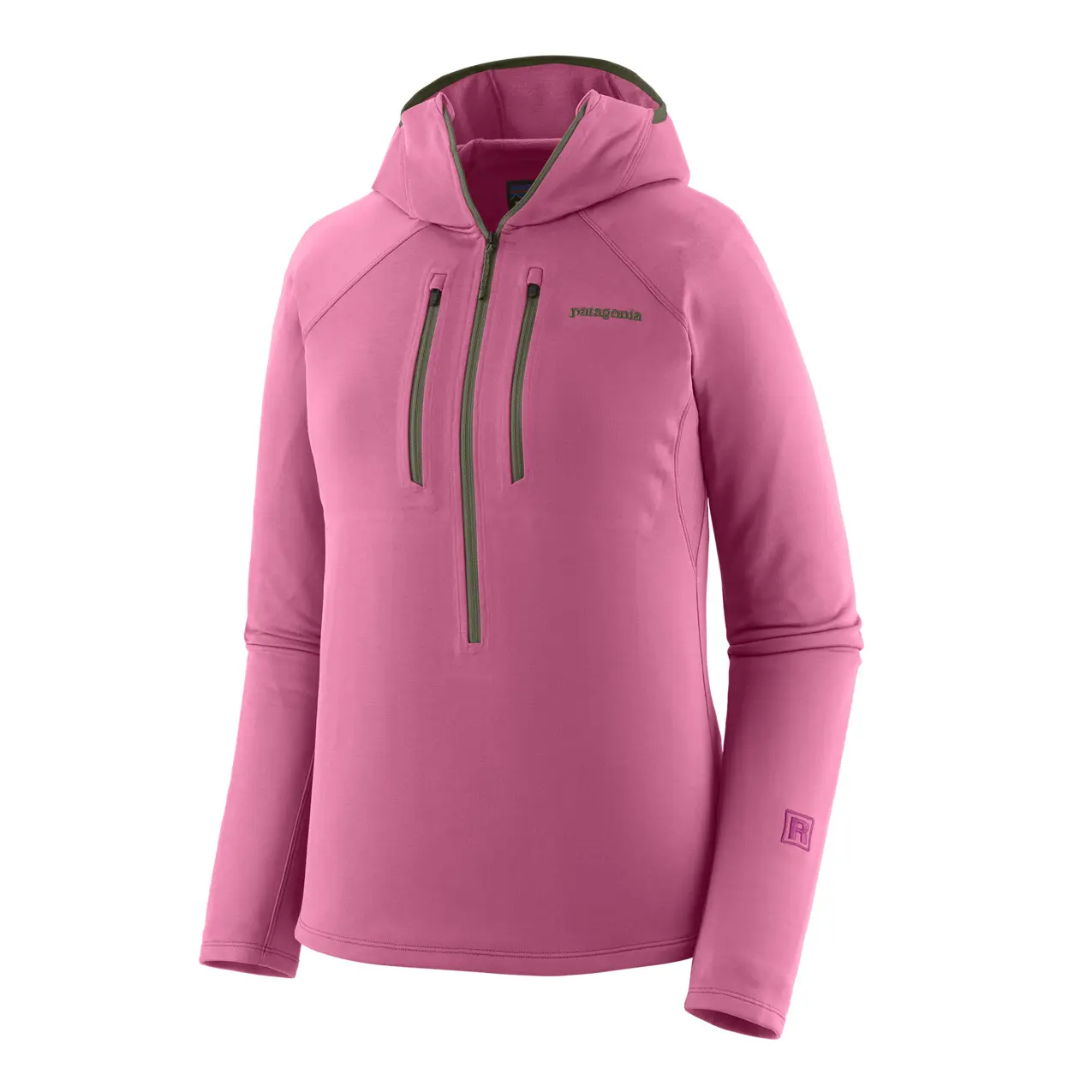 Hoodie Damen Patagonia R1