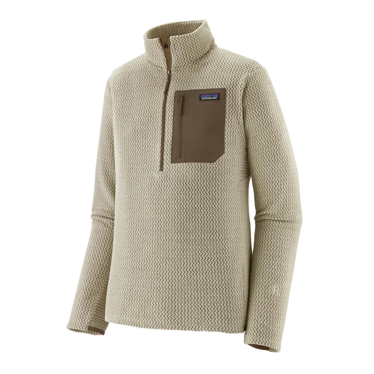 Pull polaire col zippé Patagonia R1 Air