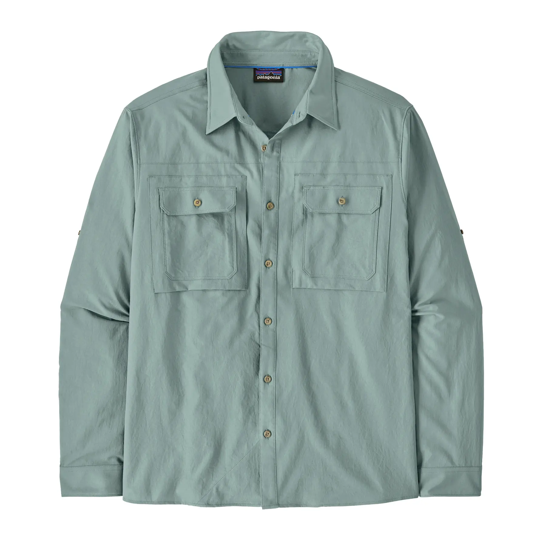 Langarmshirt Patagonia Self Guided Sun