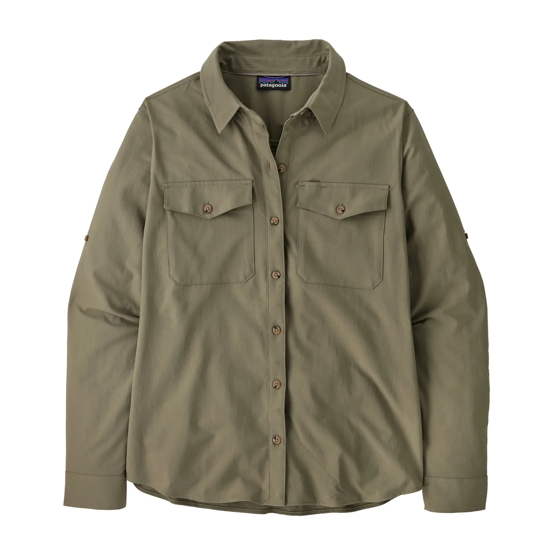 Langarmshirt Damen Patagonia Self Guided Sun