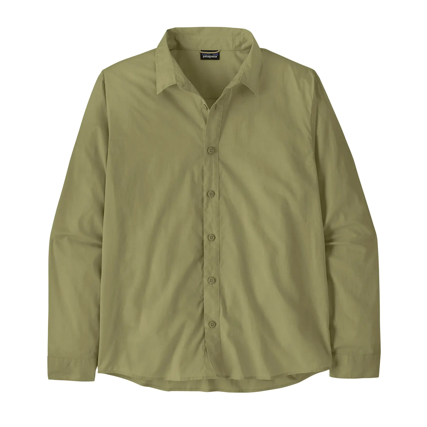 Langarmshirt Patagonia Sunrise Stream