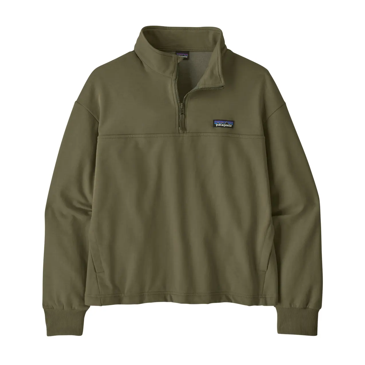 Women's 1/4 zip sweater Patagonia Ahnya