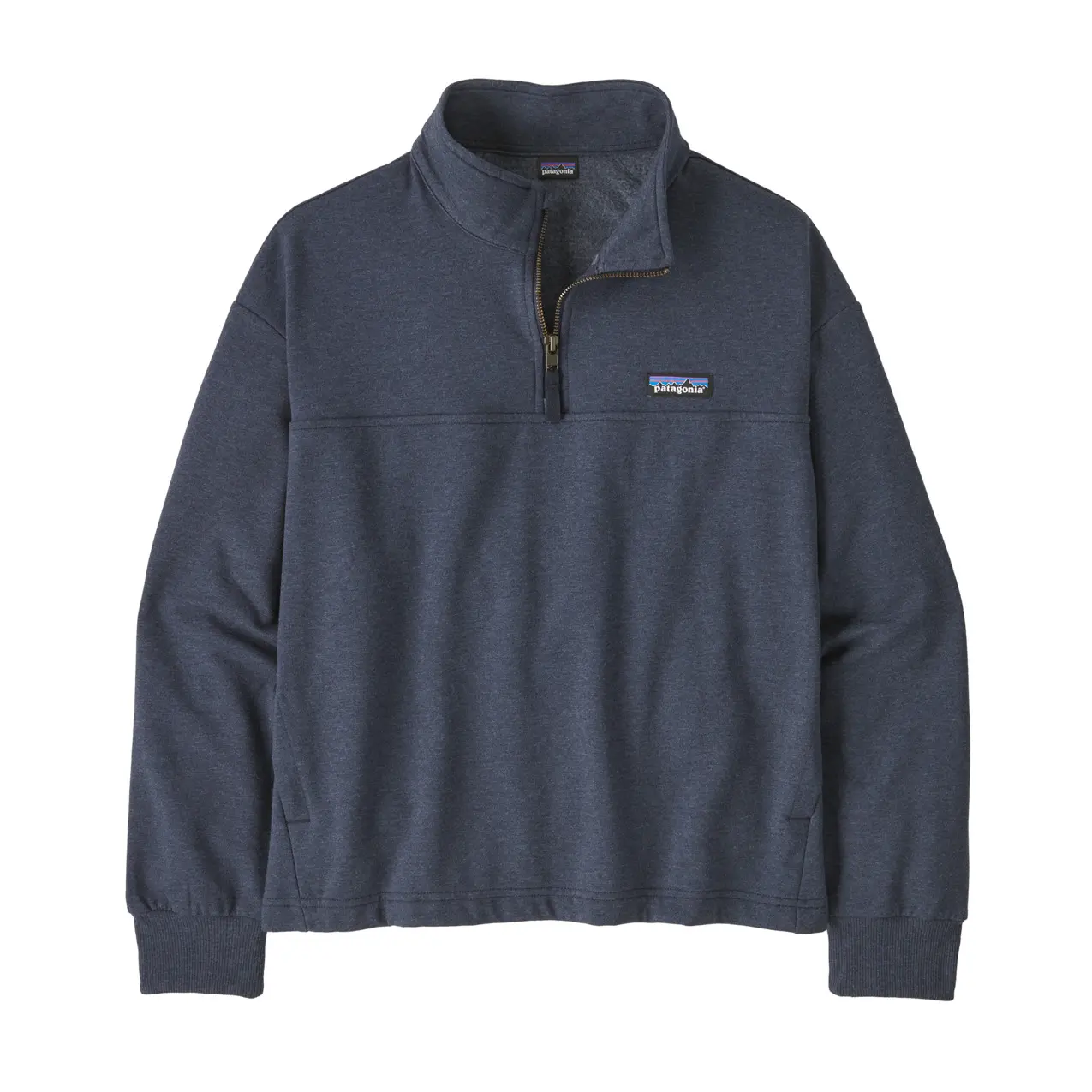 Women's 1/4 zip sweater Patagonia Ahnya