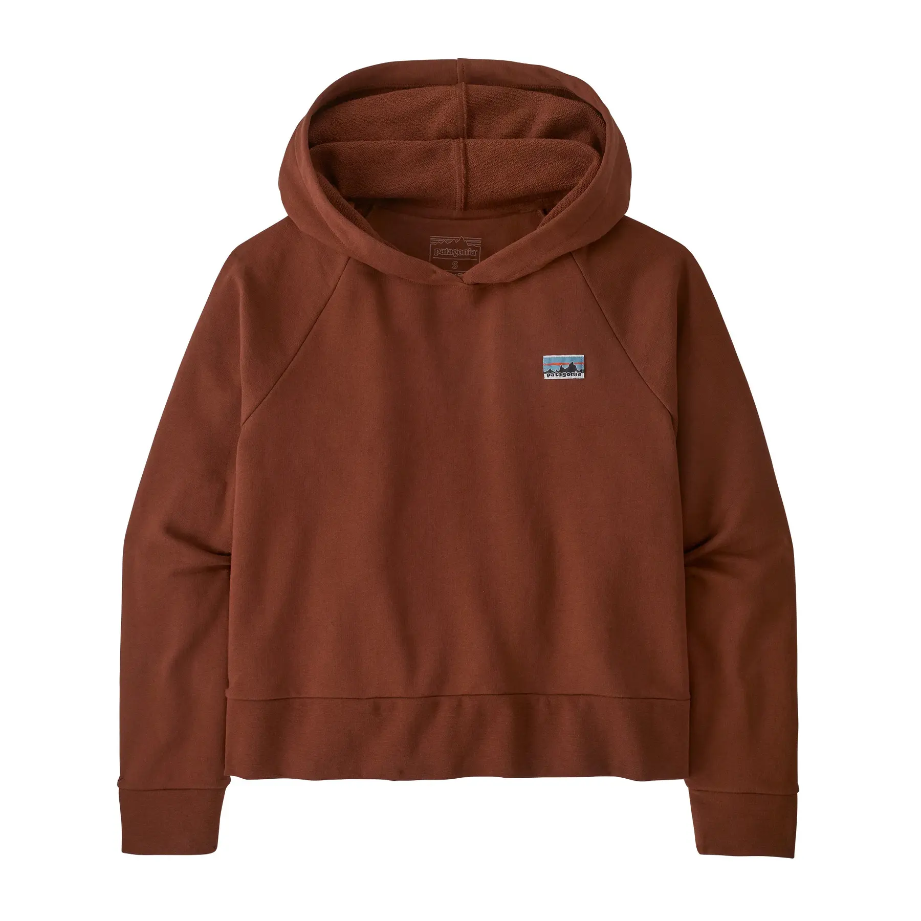 Hoodie Damen Patagonia Regenerative Essential