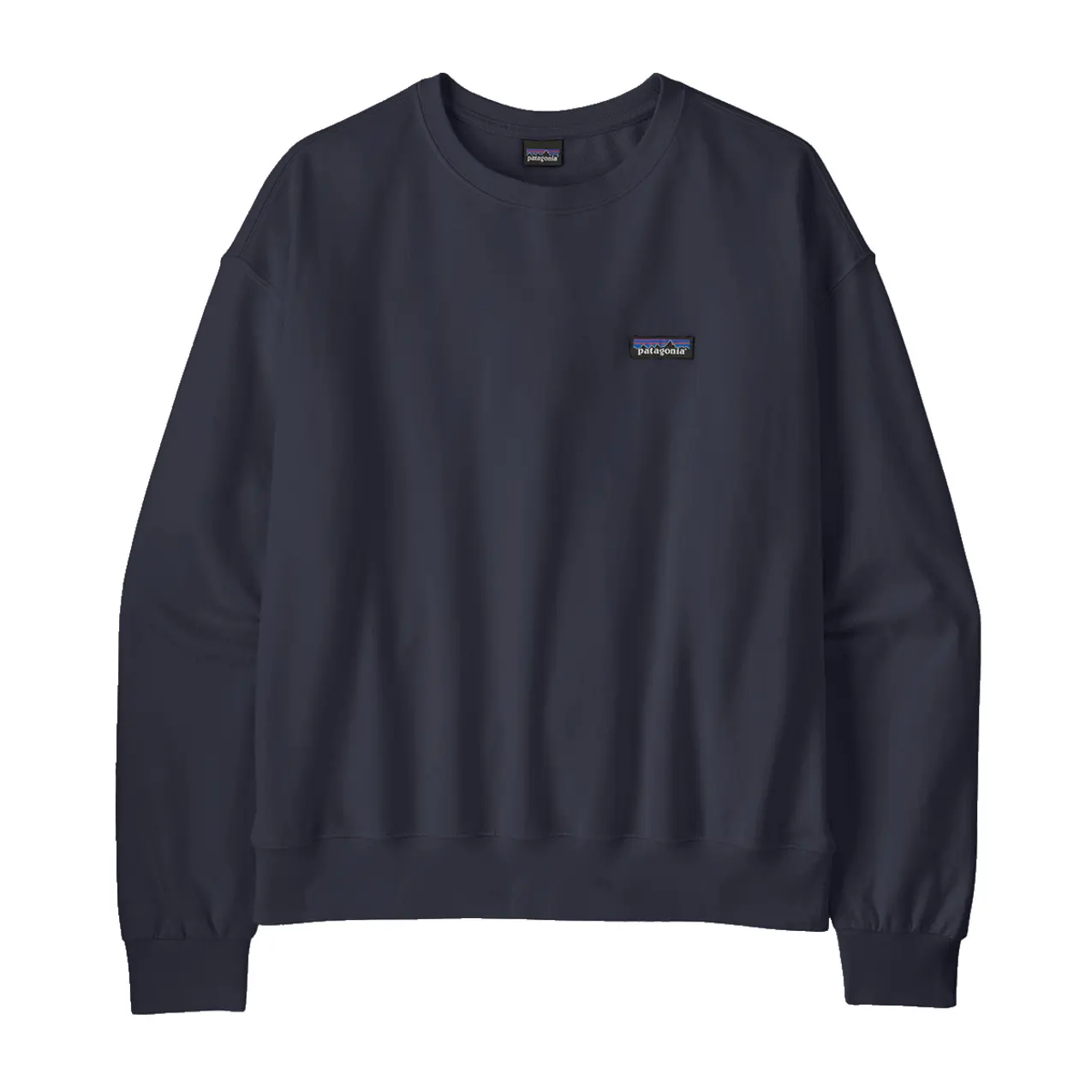 Patagonia Women's Bleu Sweatshirt Woman Daily