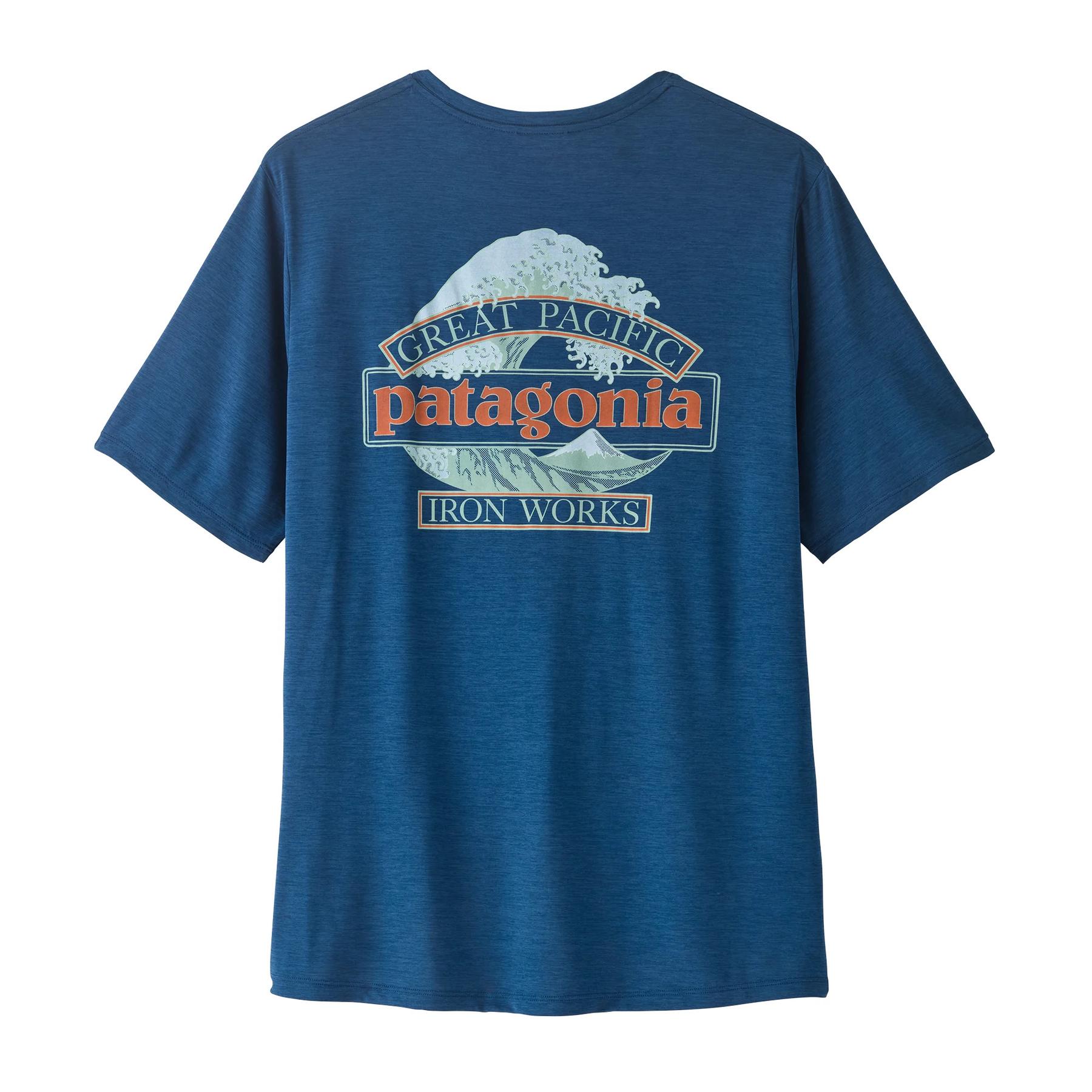 T-shirt Patagonia Great Waves