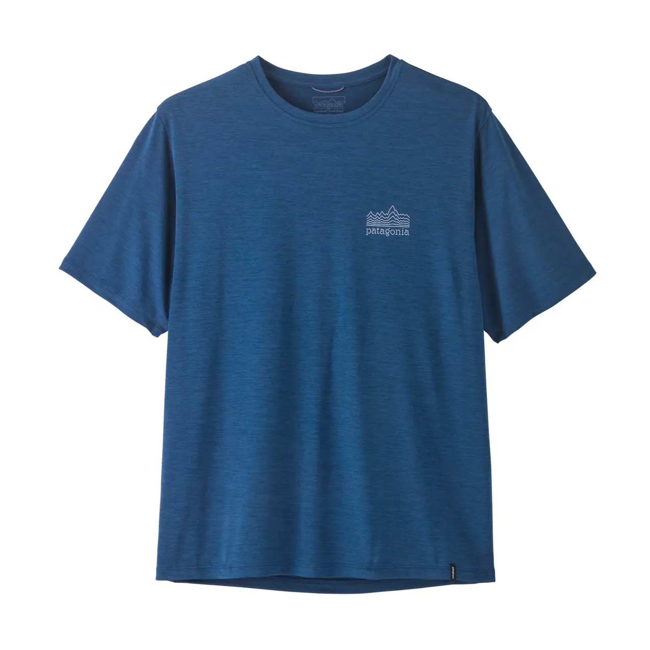 Technical T-shirt Patagonia Cap Cool Daily Great Waves