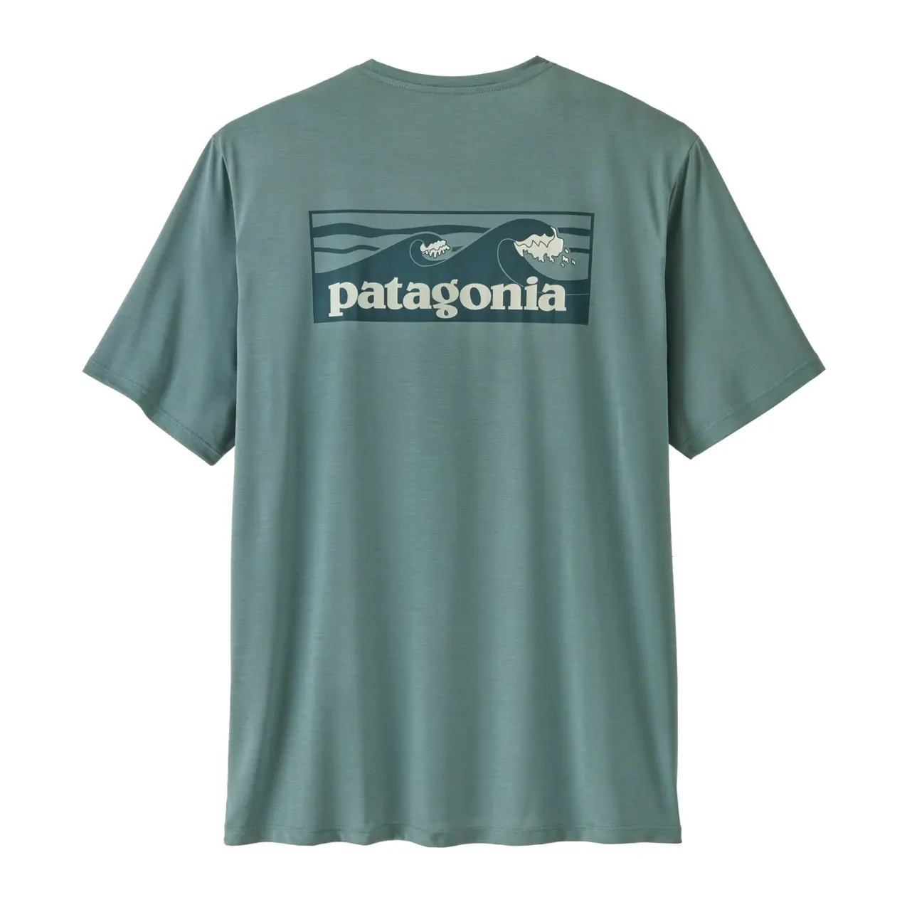 Technical T-shirt Patagonia Cap Cool Daily Boardshort Logo