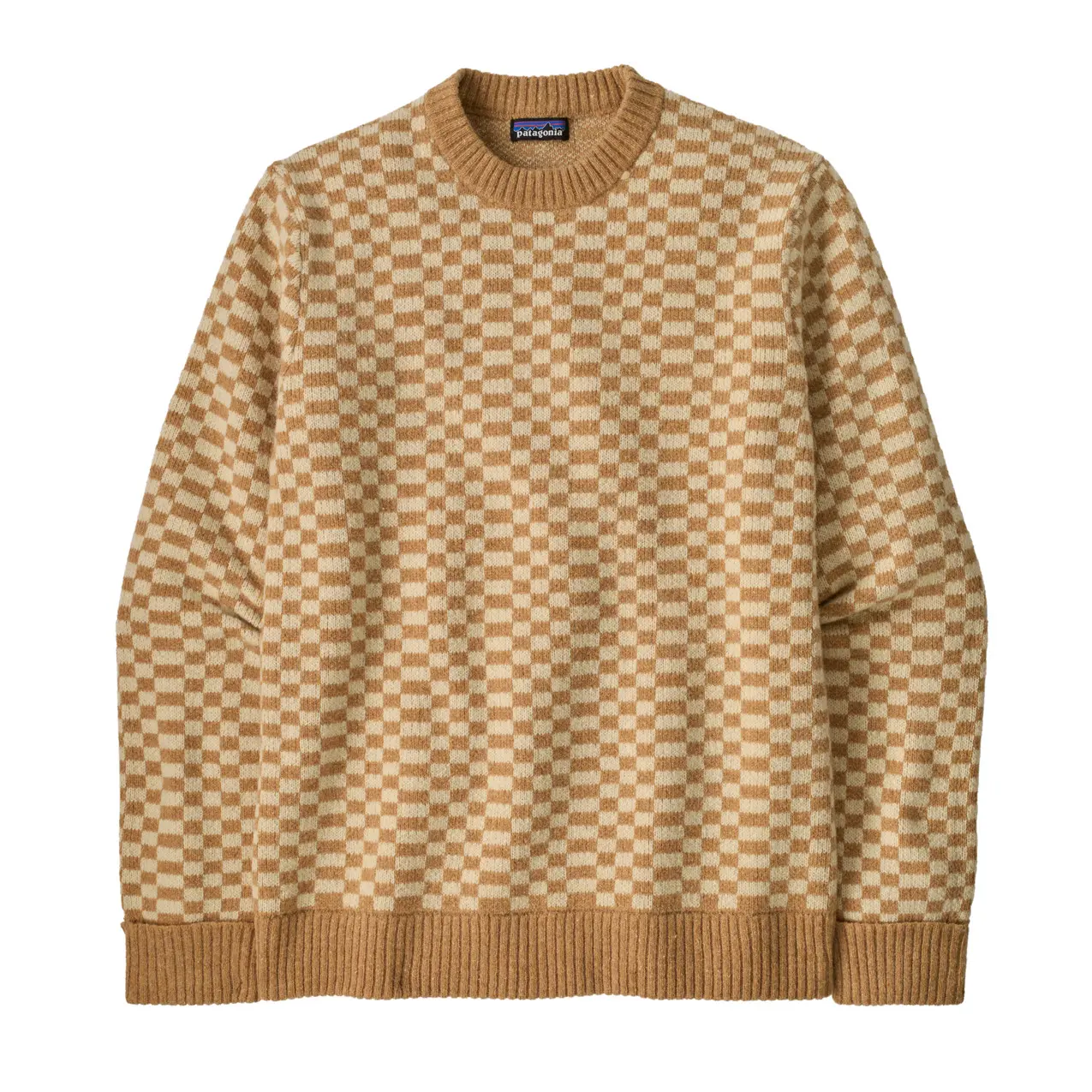 Pull en laine mélangée recyclée Patagonia