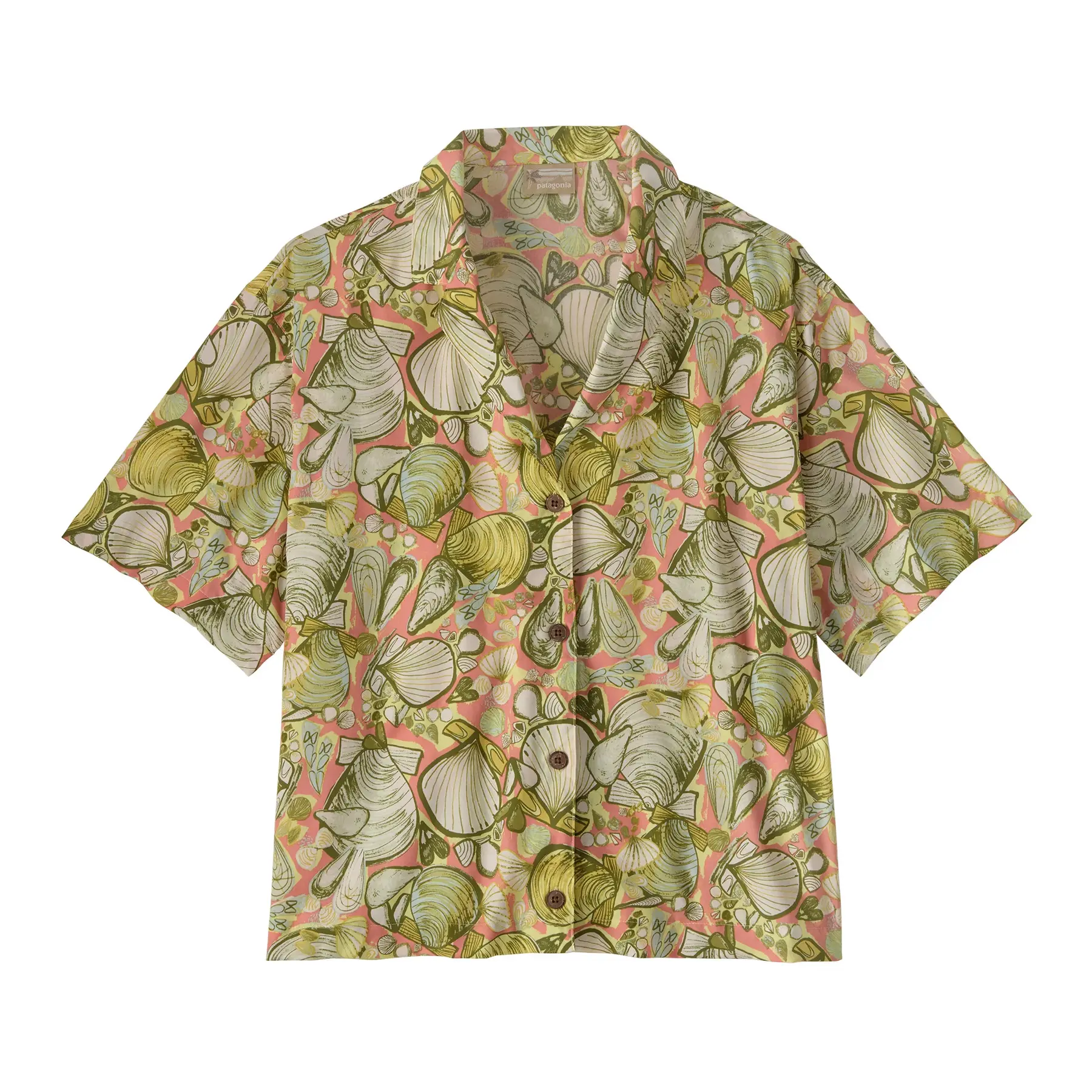 Woman's shirt Patagonia Tidal Threads