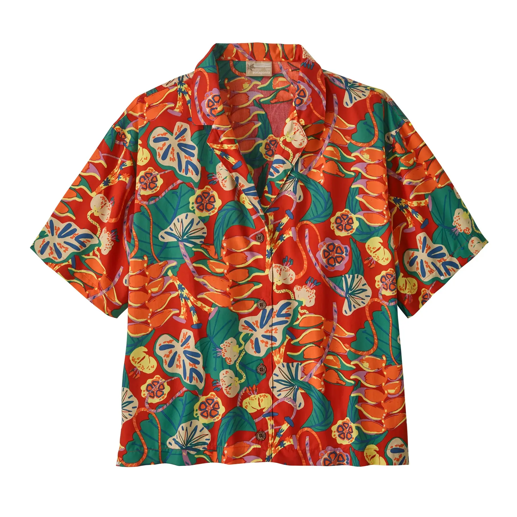 Damenhemd Patagonia Tidal Threads