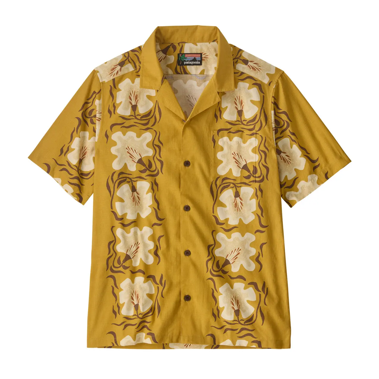 Camicia a maniche corte da campeggio  Tidal Threads