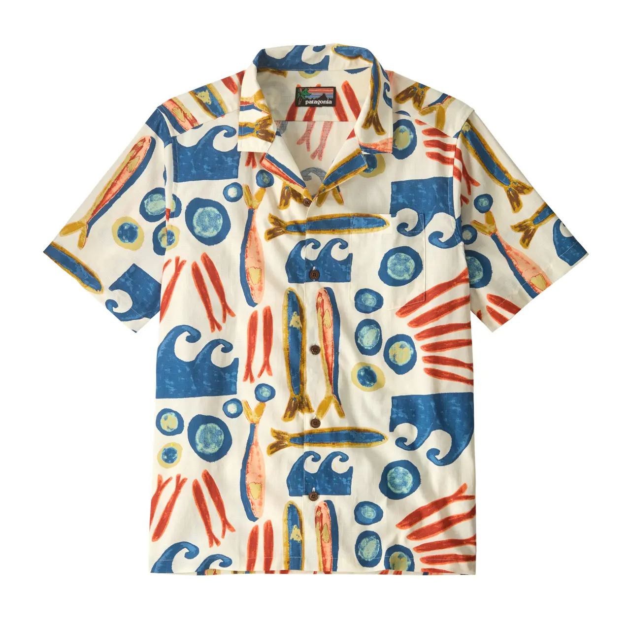 Short Sleeve Camp Shirt Patagonia Tidal Threads
