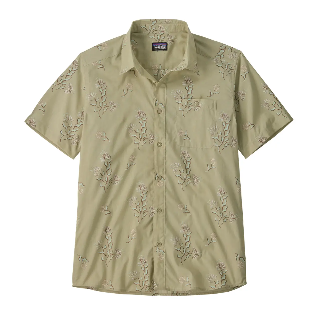 Short sleeve shirt Patagonia Go To
