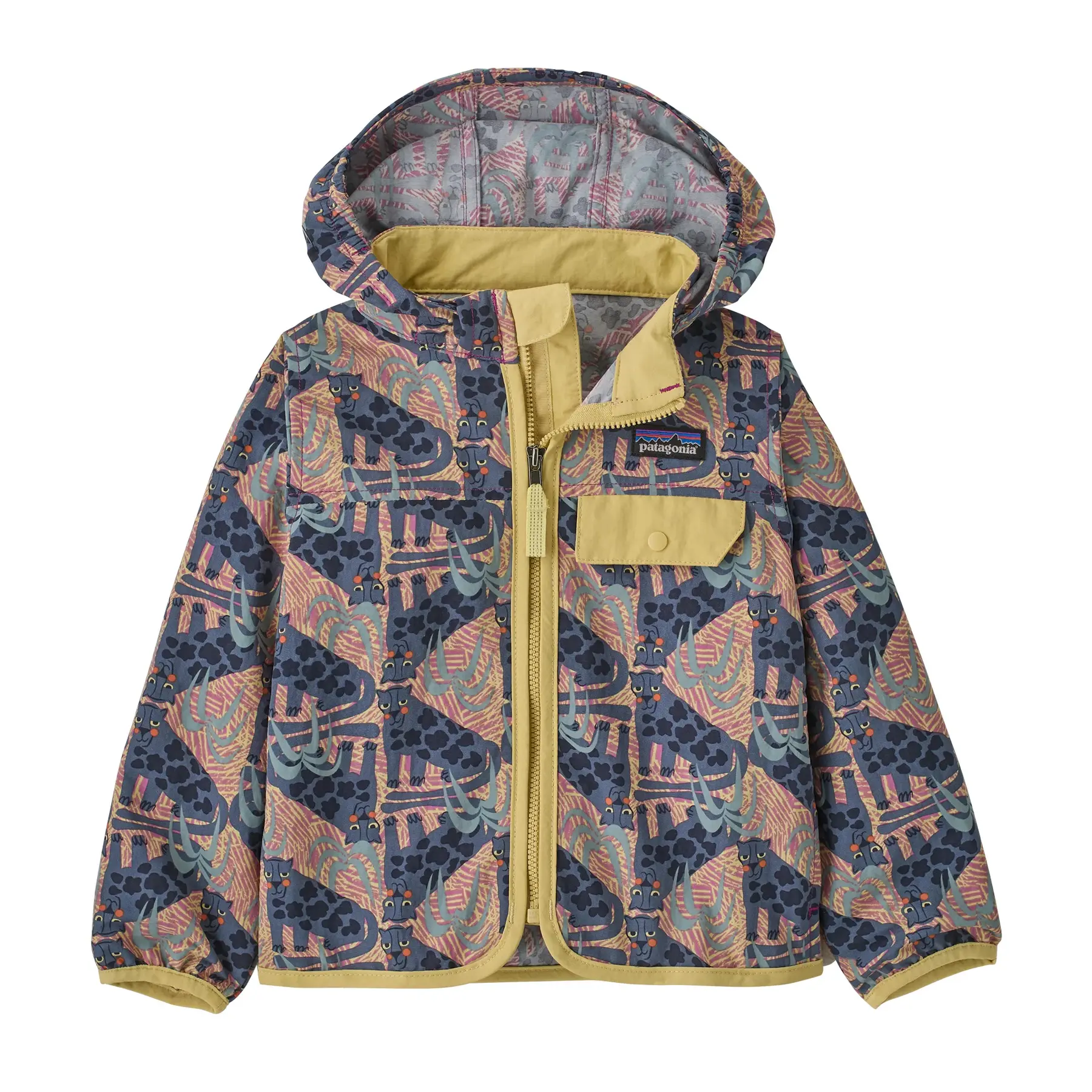 Patagonia Unisex Infant Violet Baby Windbreaker Baggies