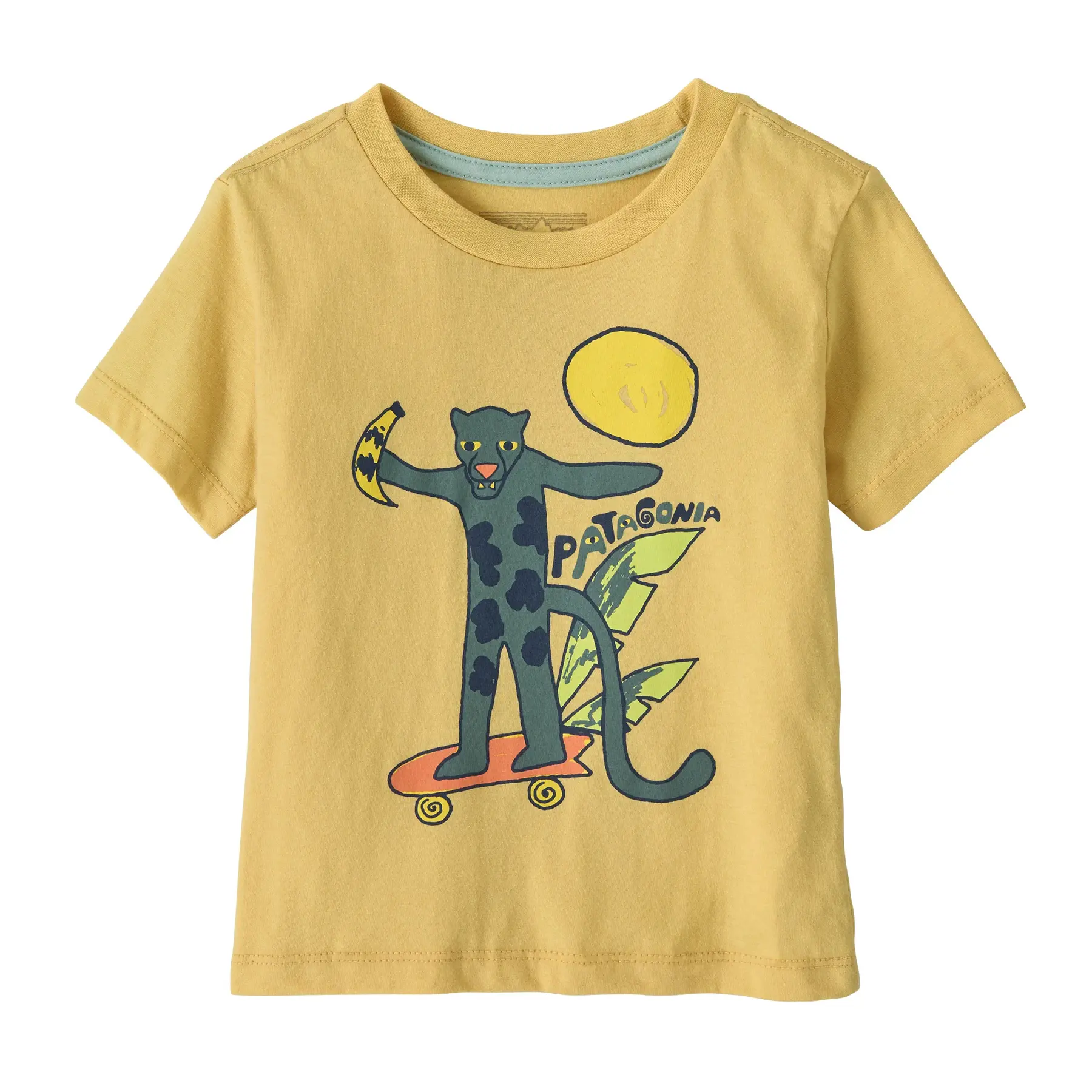 Patagonia Unisex Infant Jaune Baby T-Shirt Graphic