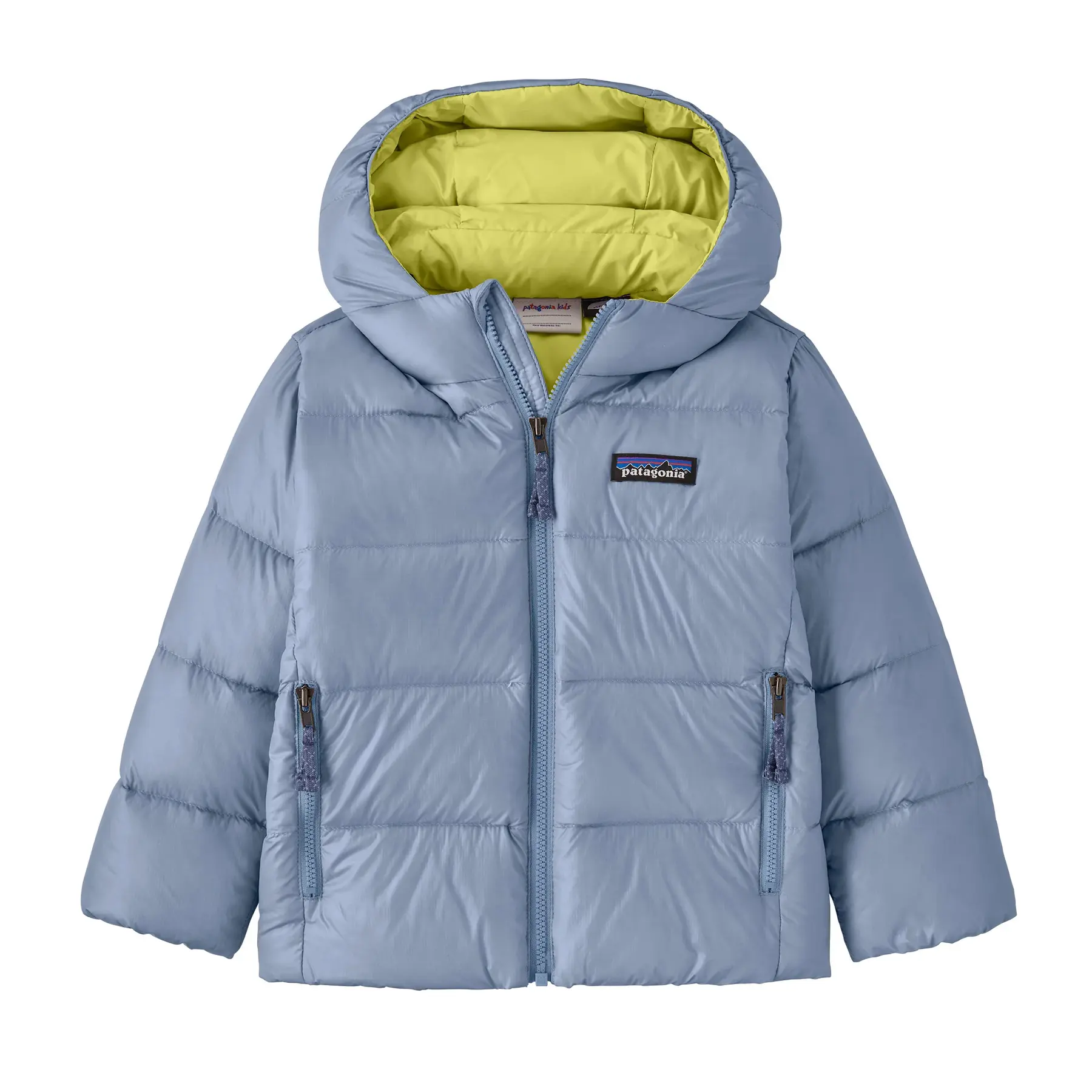 Patagonia Unisex Infant Bleu Baby Jacket Hi-Loft