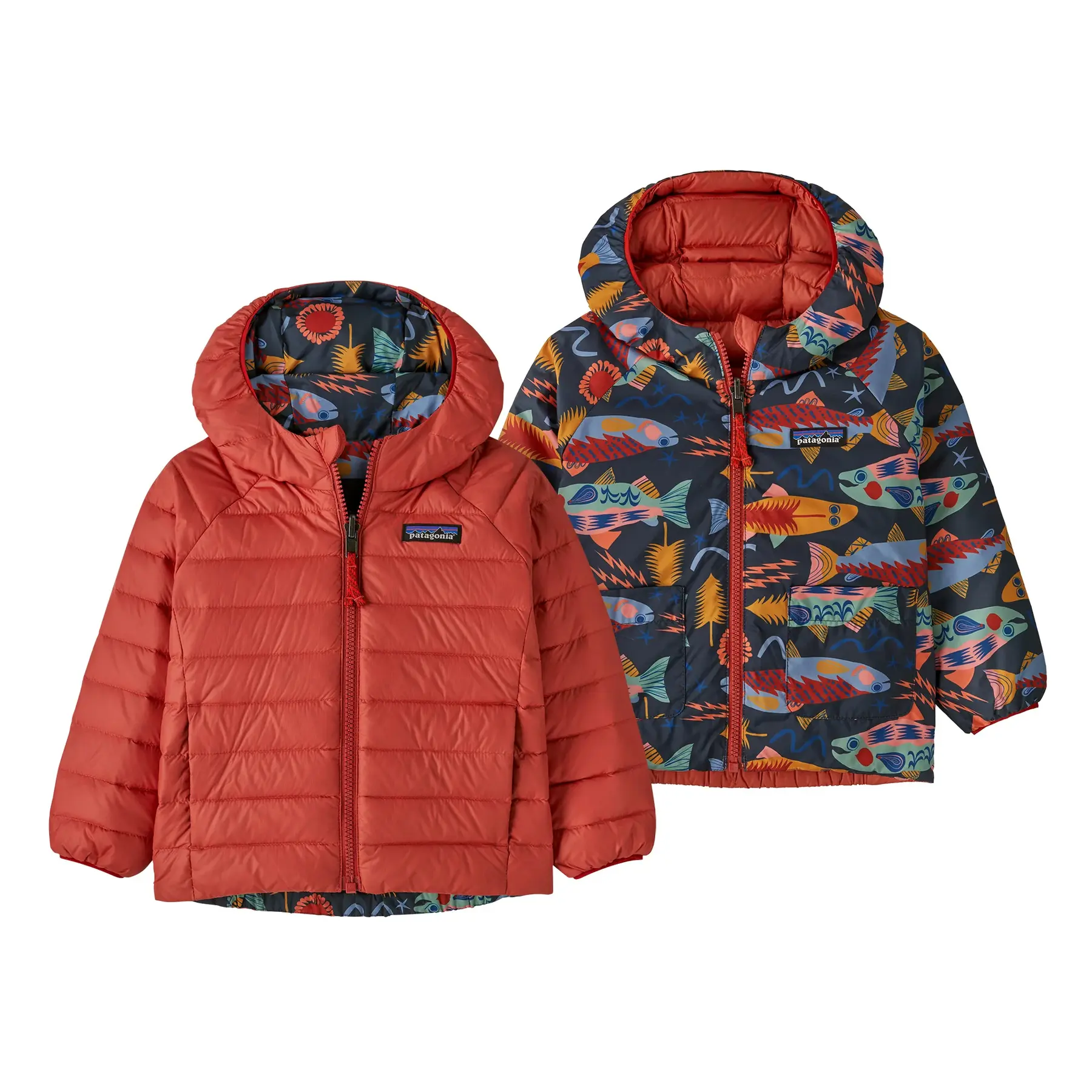 Wendbare Baby-Daunenjacke Patagonia