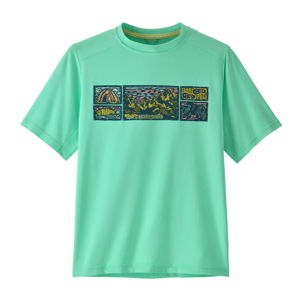 Children's T-shirt Patagonia Cap SW