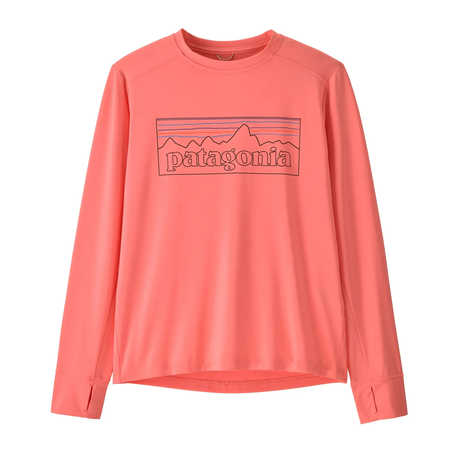 Langarmshirt Kind Patagonia Cap SW