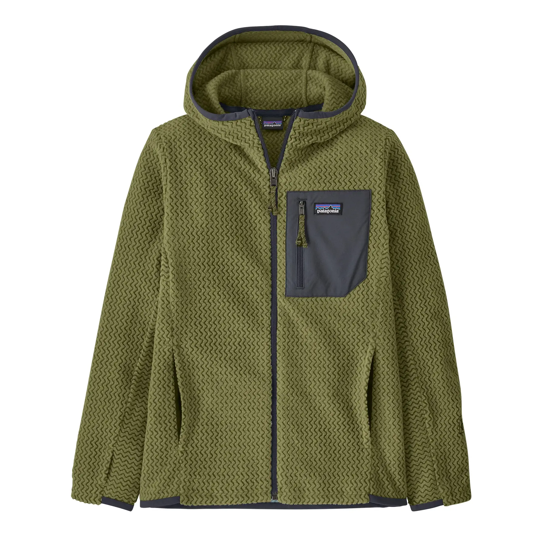 Zip-Hoodie für Kinder Patagonia R1 Air