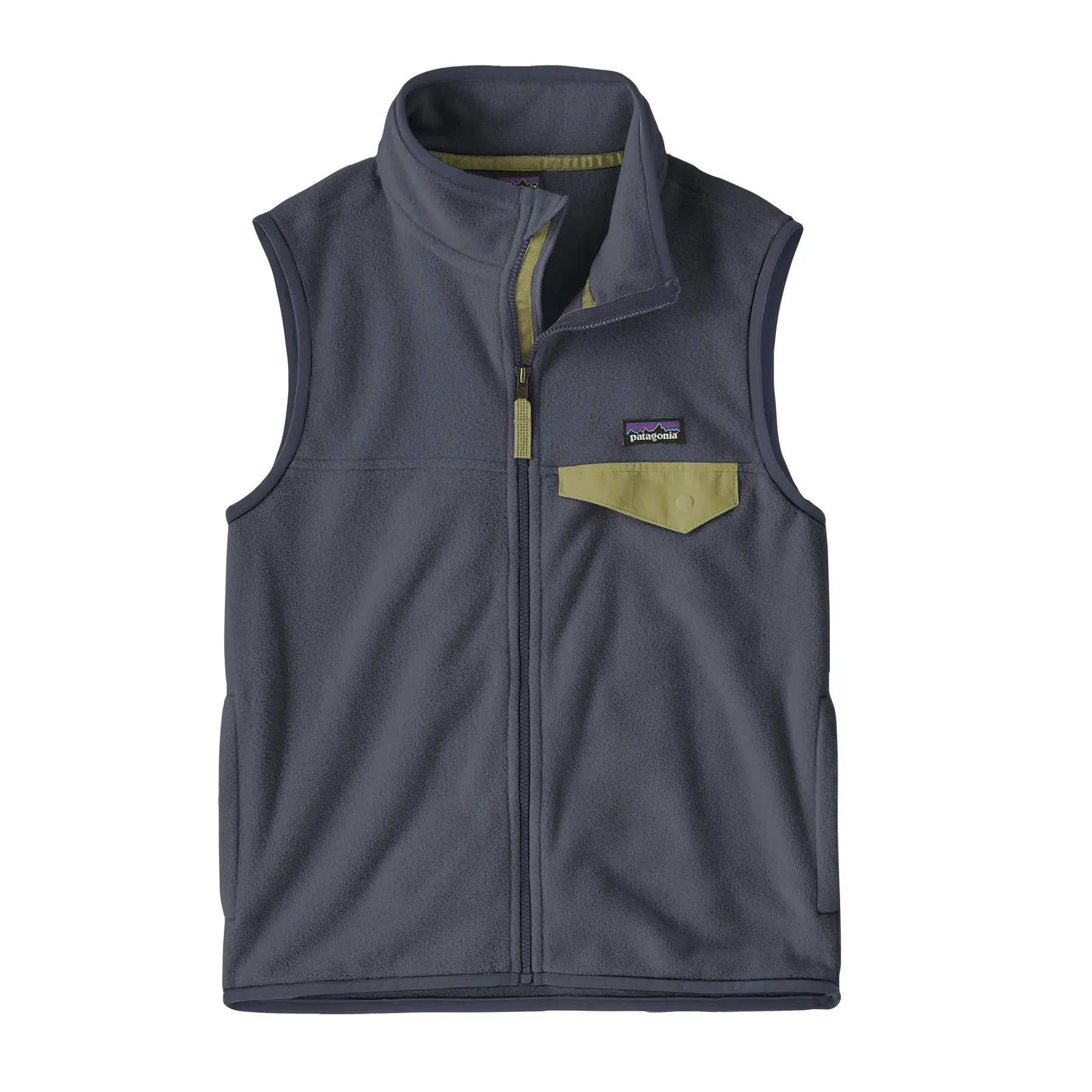Gilet senza maniche bambino  Micro D Snap-T