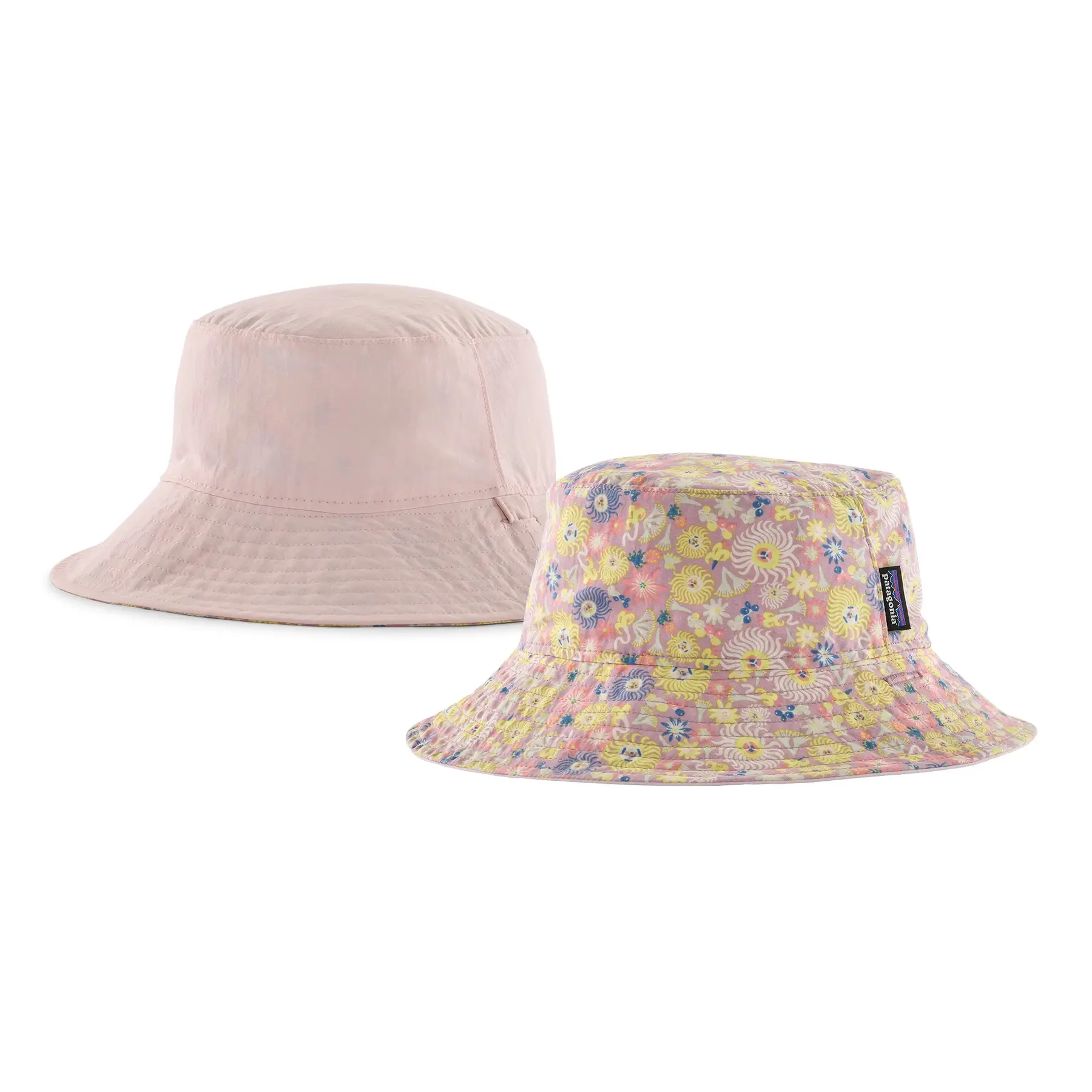 Patagonia Unisex Infant Violet Baby Bob Sun Bucket