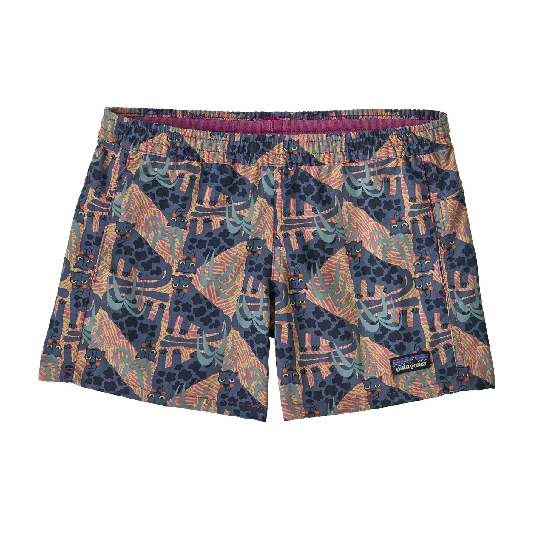 Children's Hiking Shorts Without Lining Patagonia Baggies 4 in