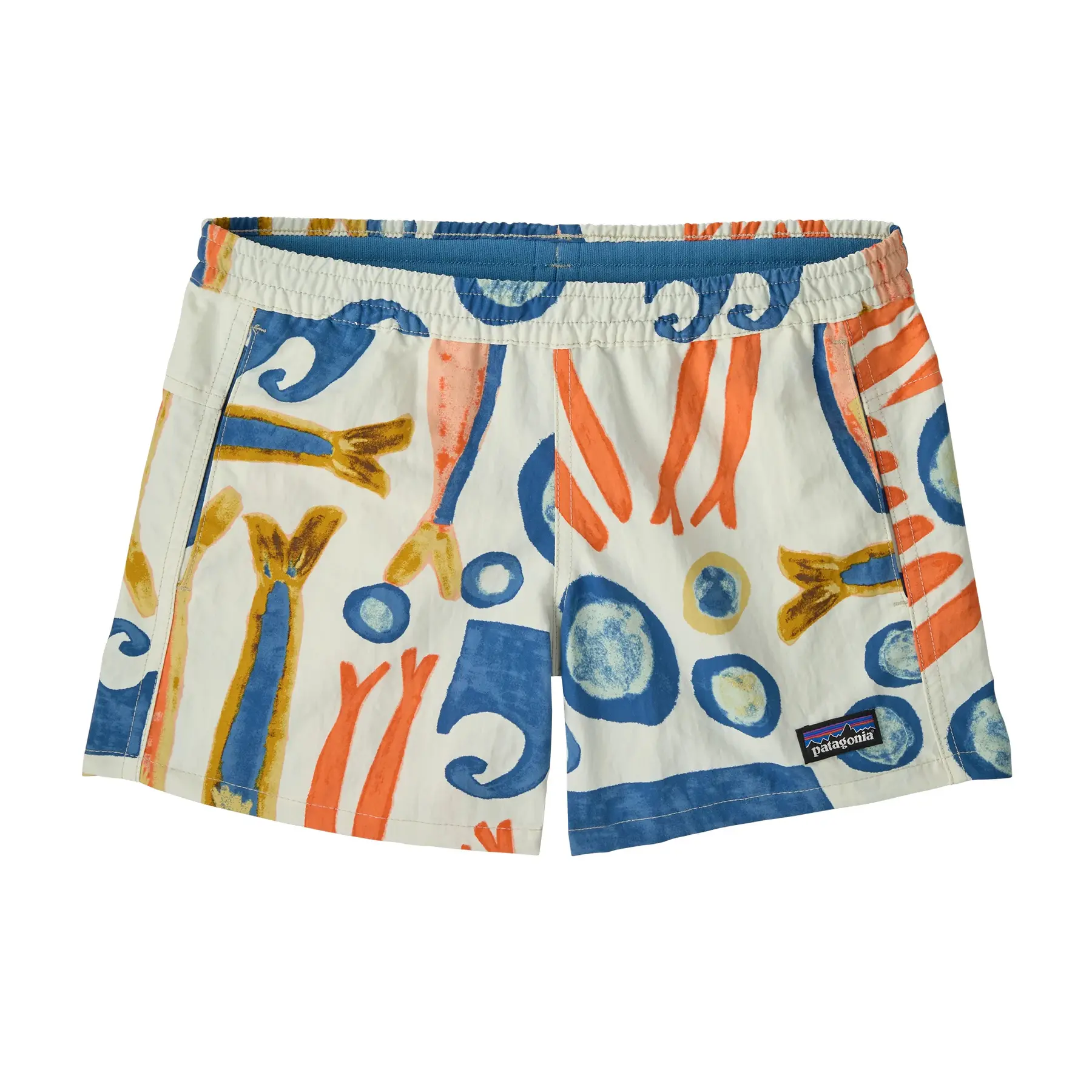 Child's shorts without lining Patagonia Baggies Shorts 4
