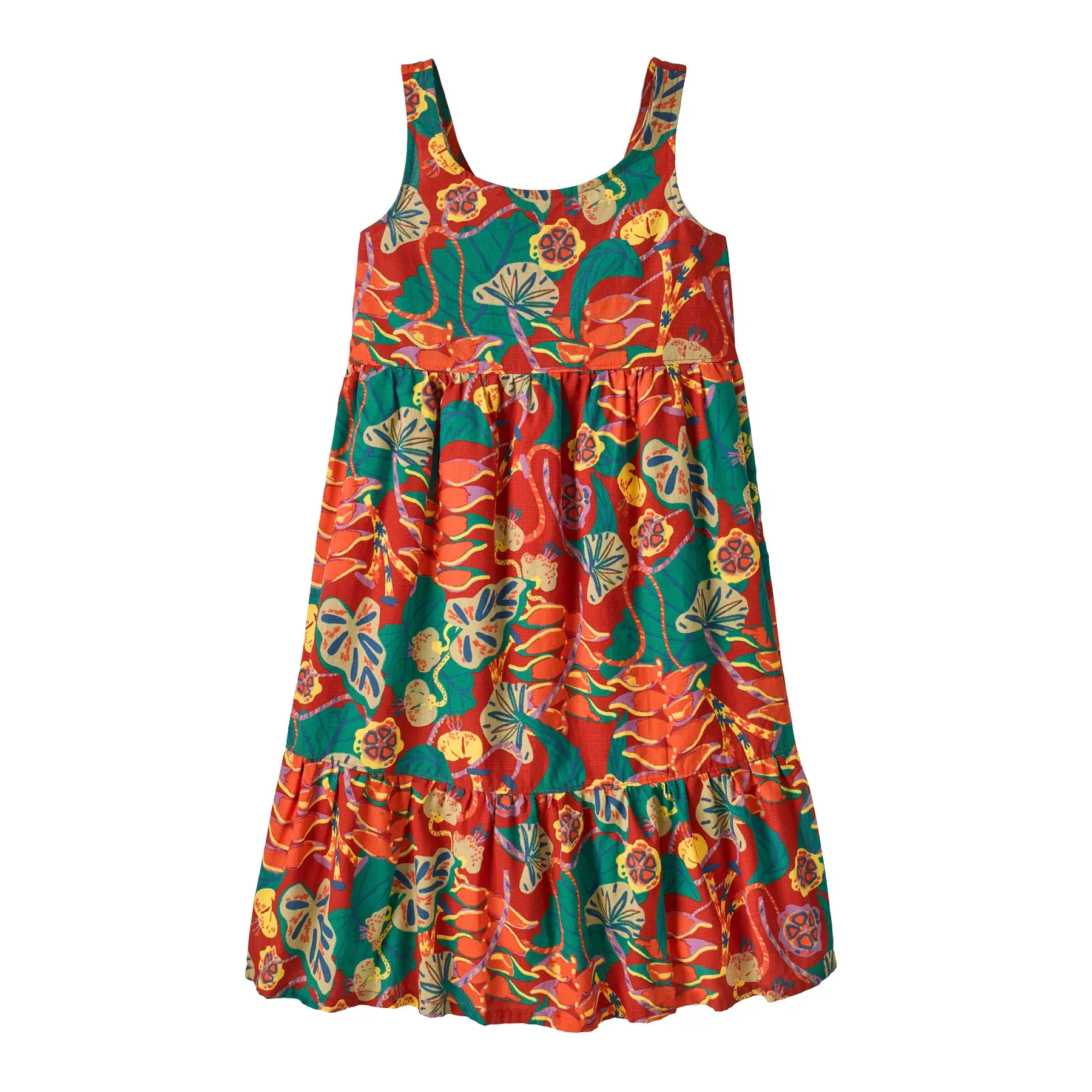 Kleid, ärmellos, Mädchen Patagonia Tidal Threads