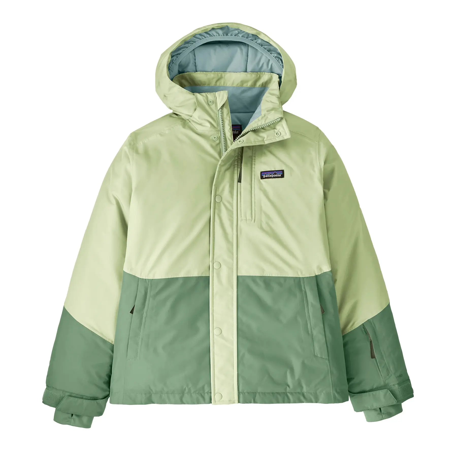 Patagonia Unisex Kids Vert Waterproof Jacket For Children Powder Town