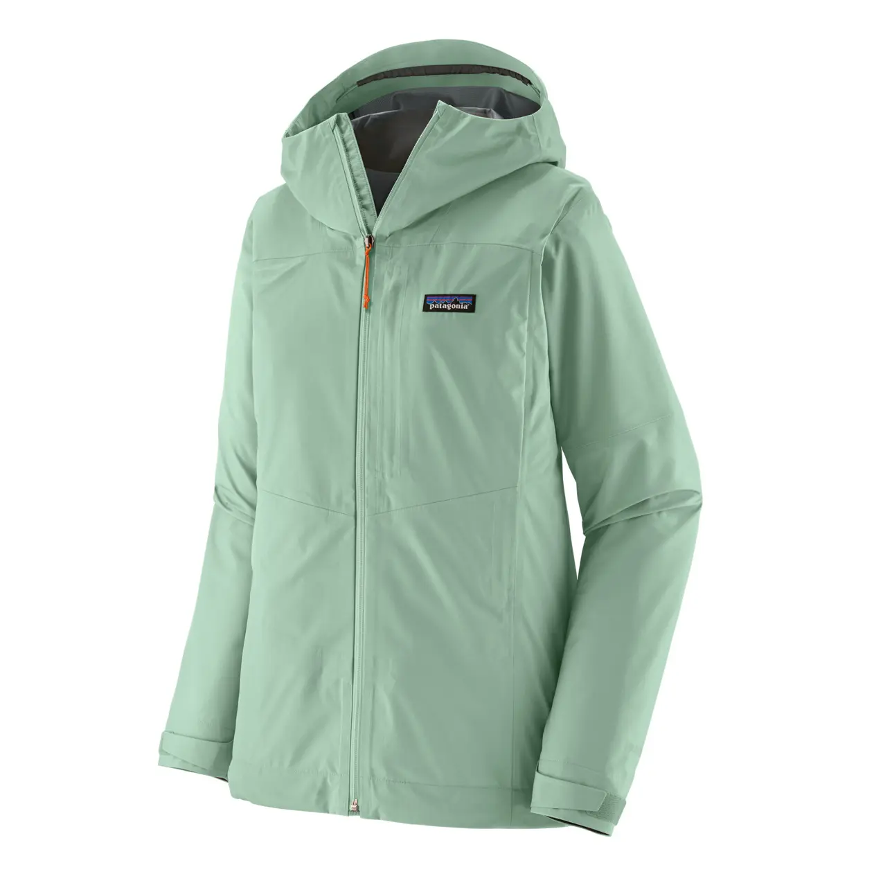 Patagonia Women's Bleu Waterproof Jacket Boulder Fork