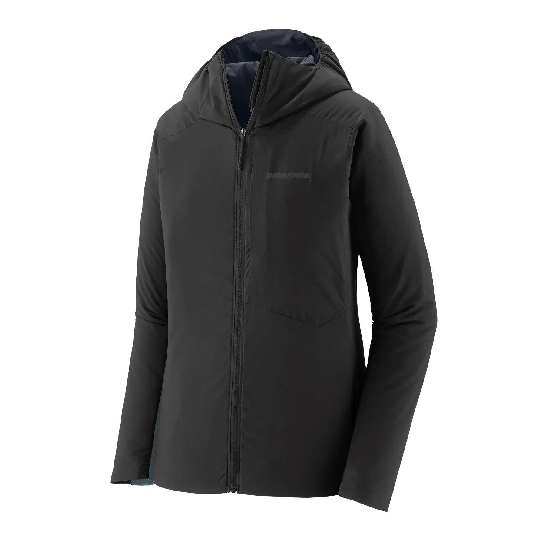 Dames hoodie met rits Patagonia Nano-Air