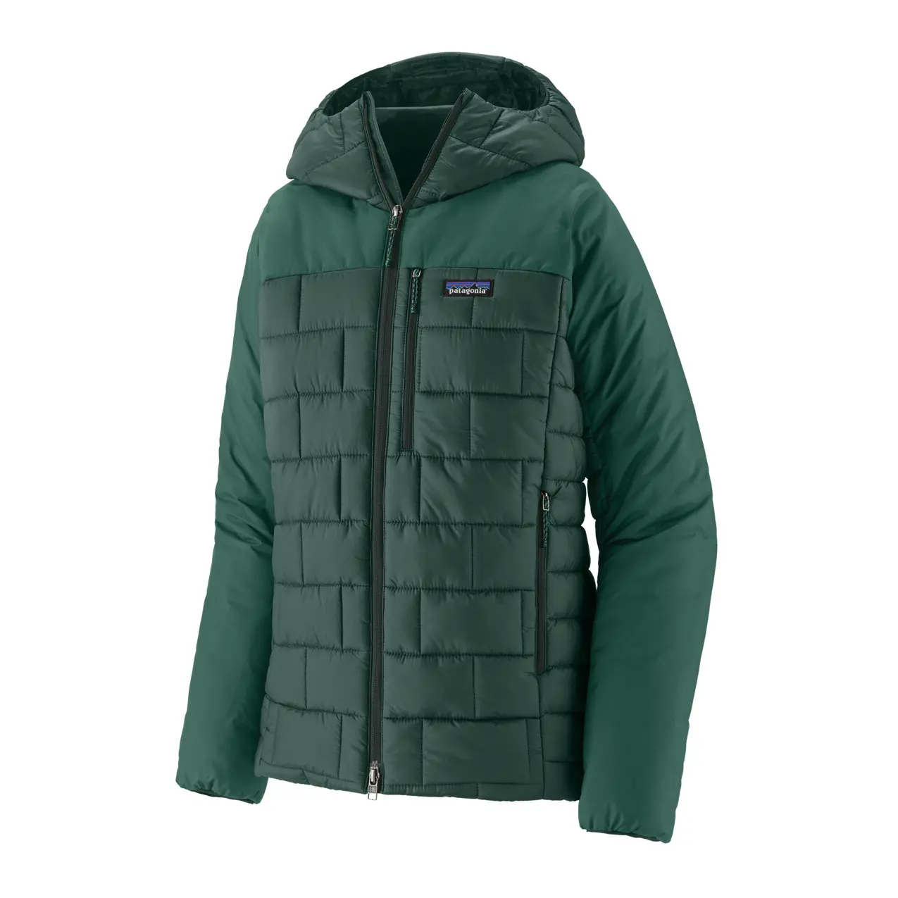 Damesjack met capuchon Patagonia Hi-Loft Nano