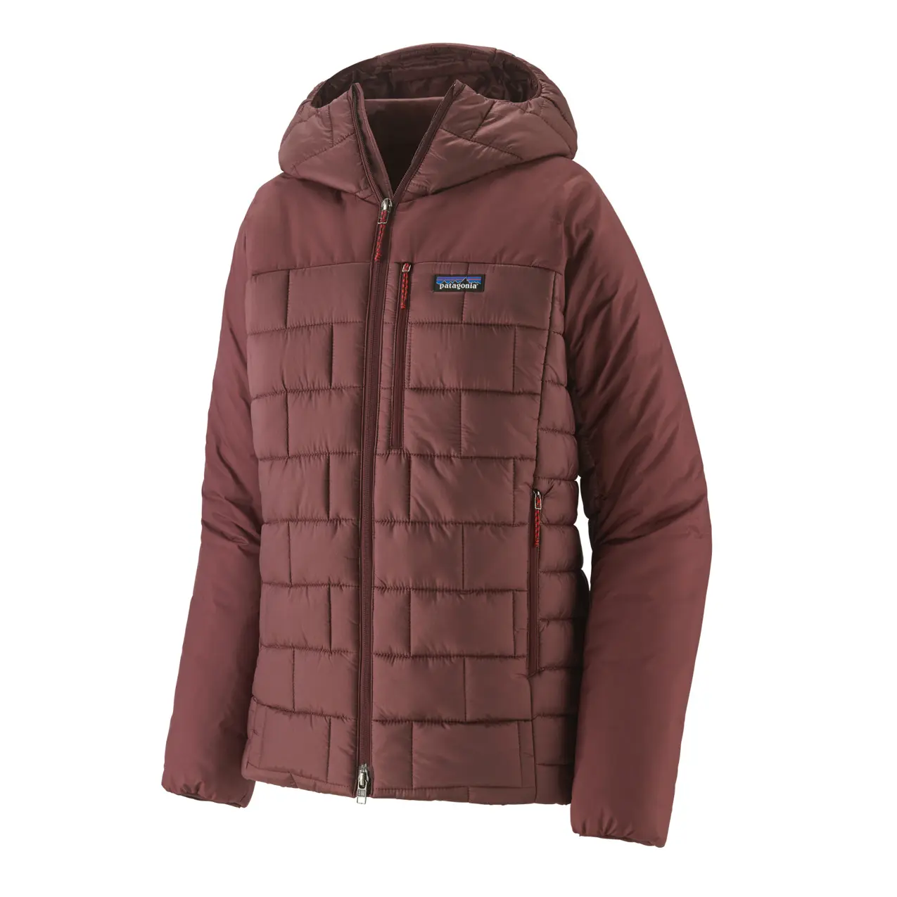 Daunenjacke  mit Kapuze, Damen Patagonia Hi-Loft Nano