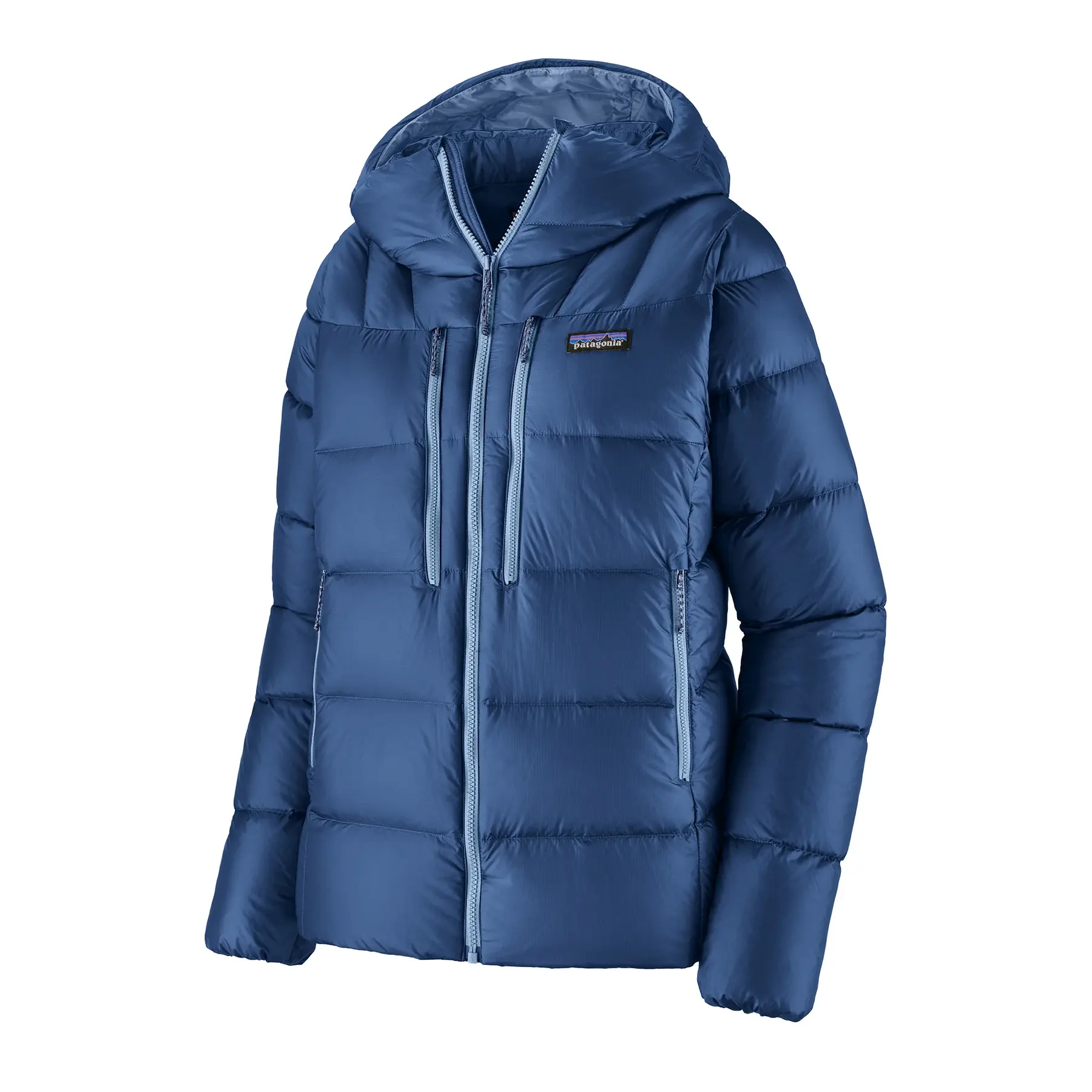 Patagonia Women's Bleu Down Jacket Fitz Roy