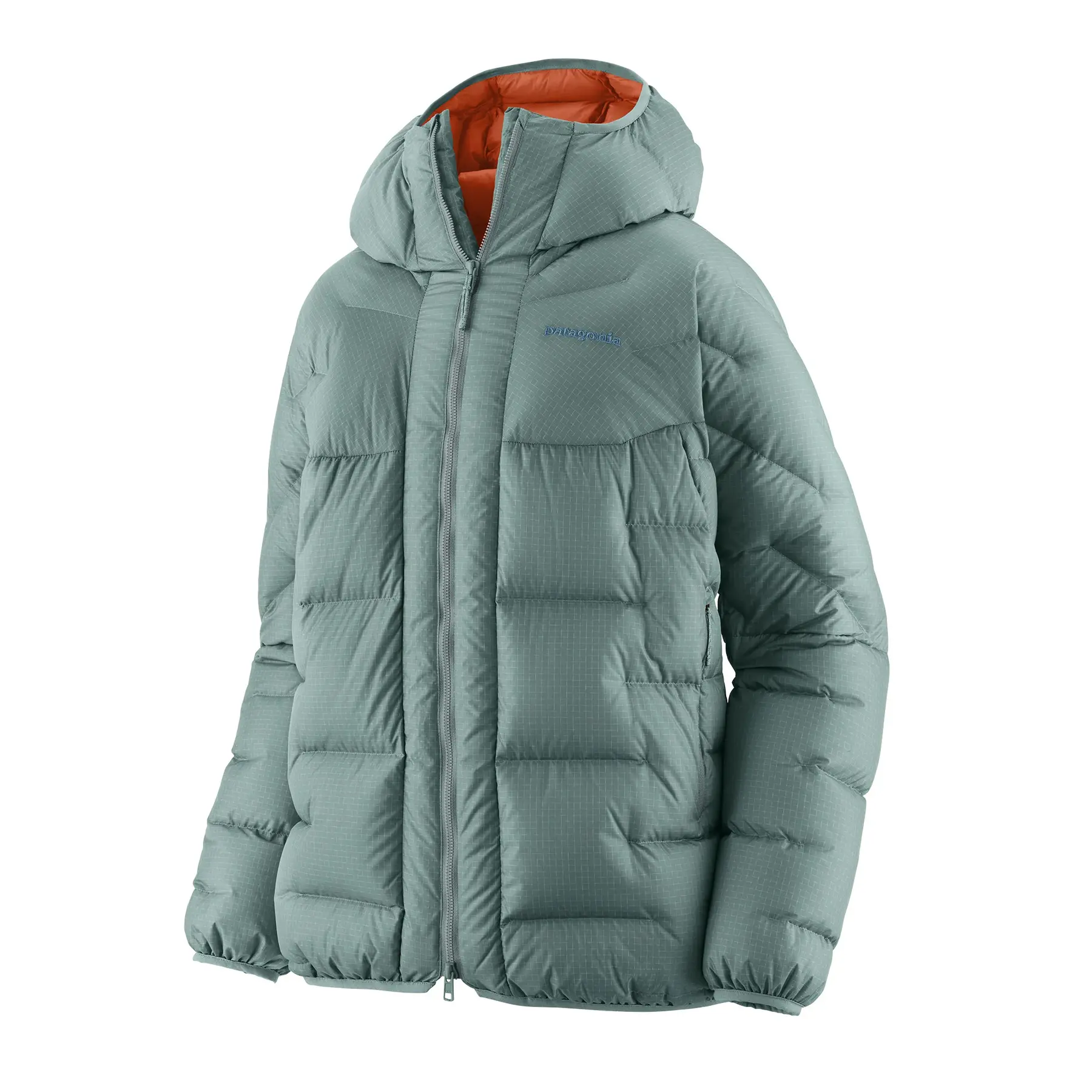 Damen Doppelt-Jacke mit Kapuze aus langlebiger Daune Patagonia