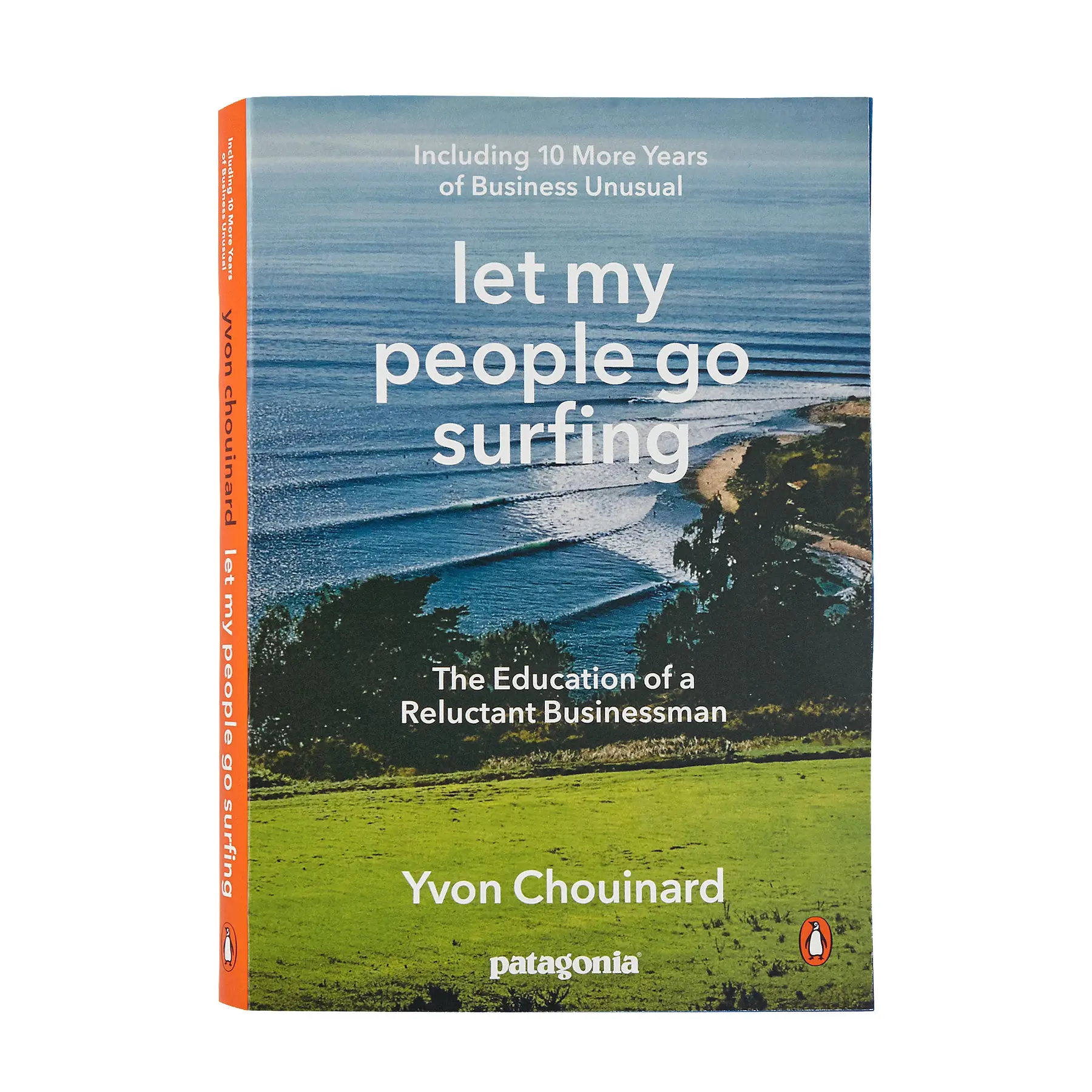 Livre Patagonia Let My People Go Surfing