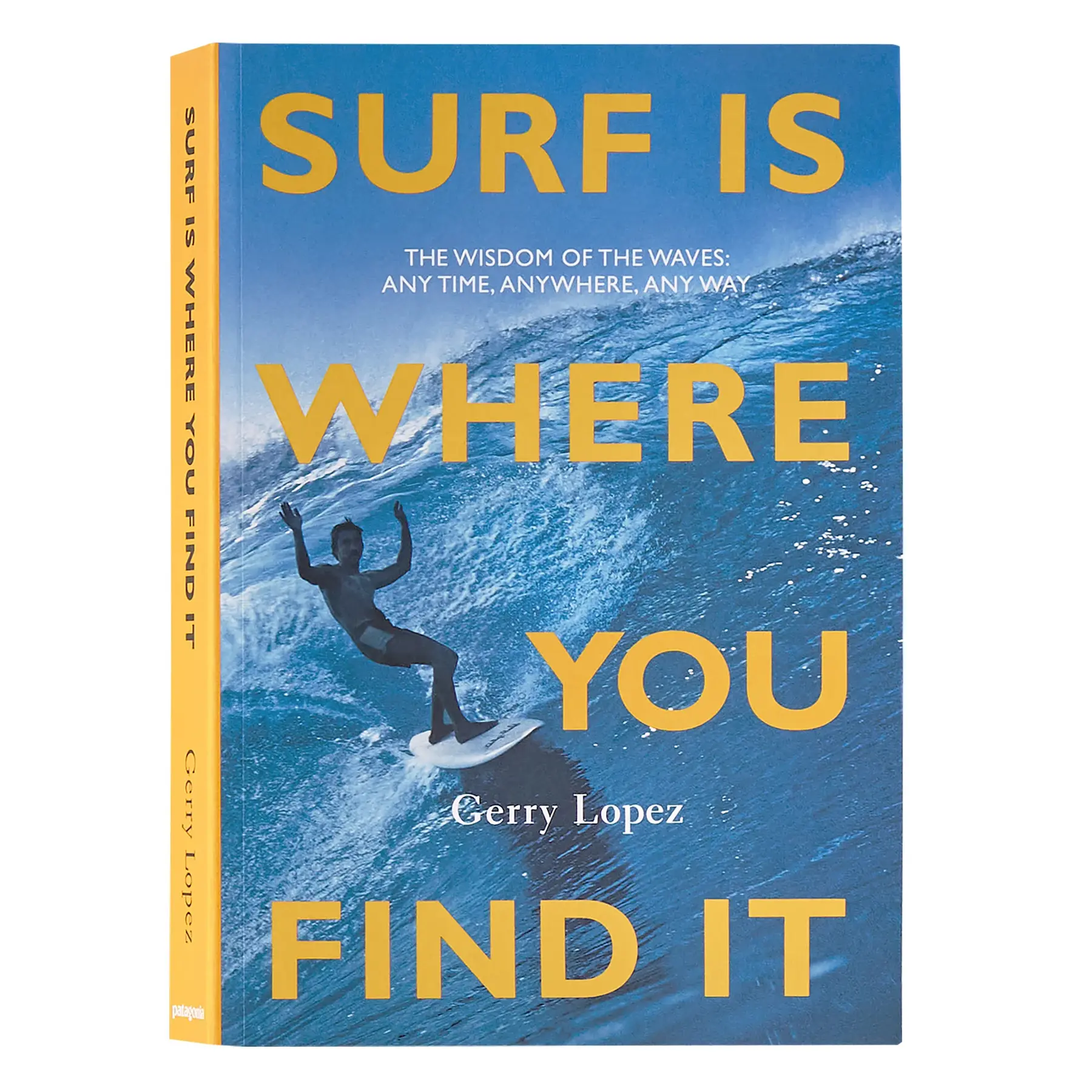 Boek Patagonia Surf Is Where You Find It