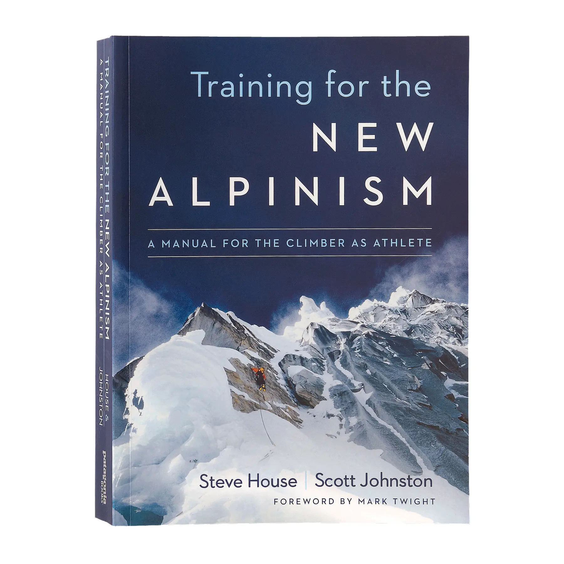 Livre Patagonia Training for the New Alpinism