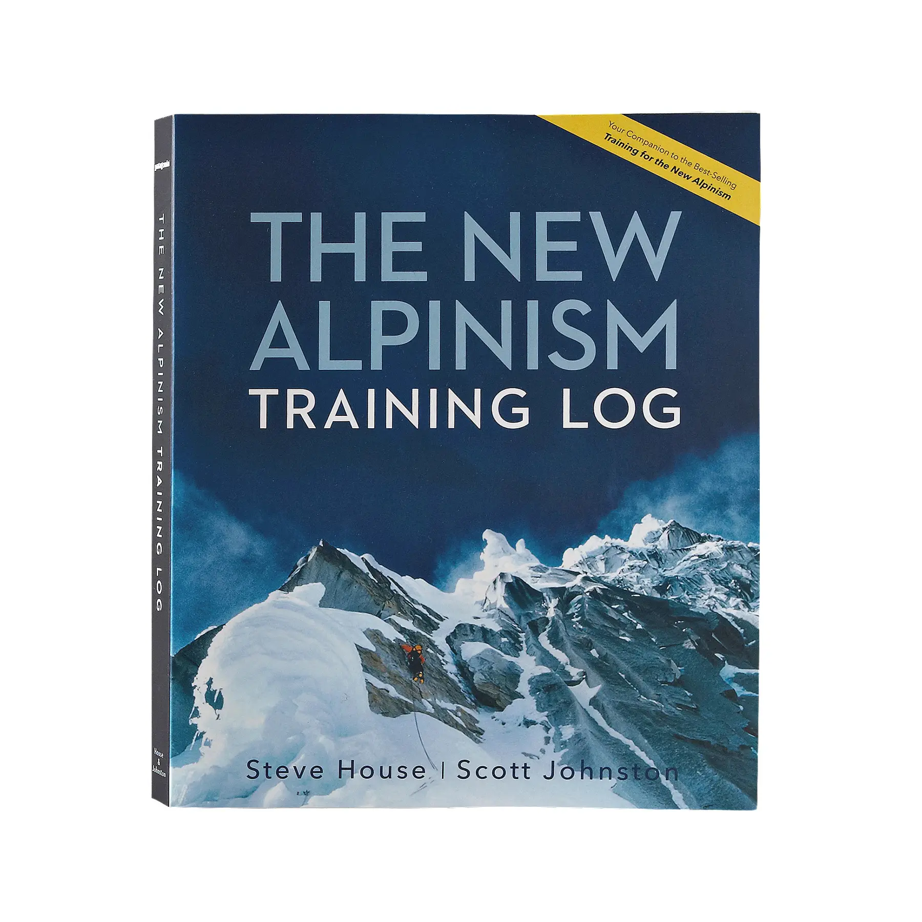 Livre Patagonia The New Alpinism Training Log