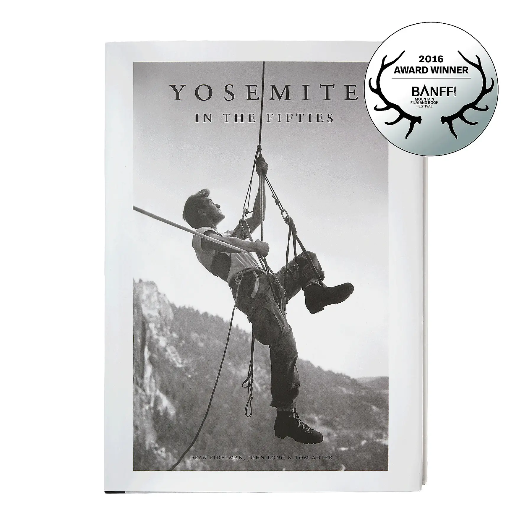Livre Patagonia Yosemite in the Fifties: The Iron Age